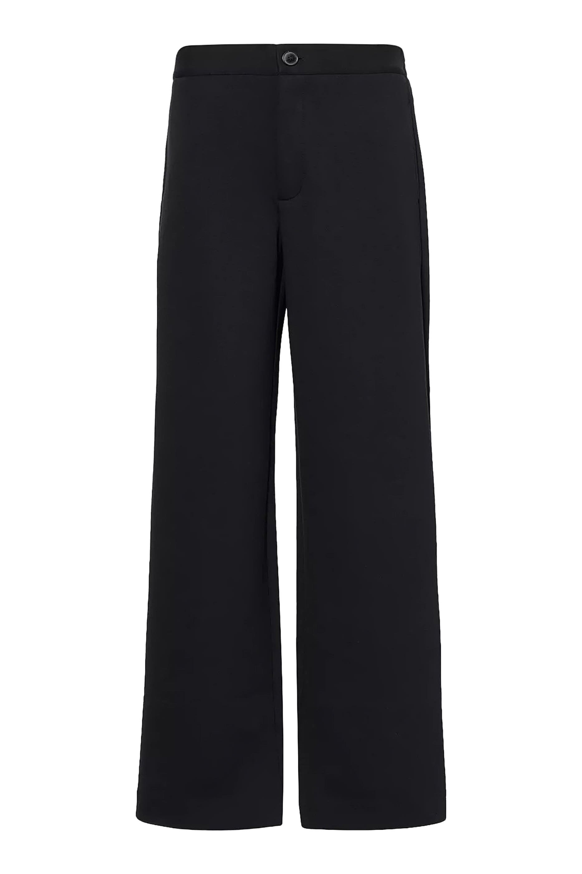 Cotton-Blend Trousers 