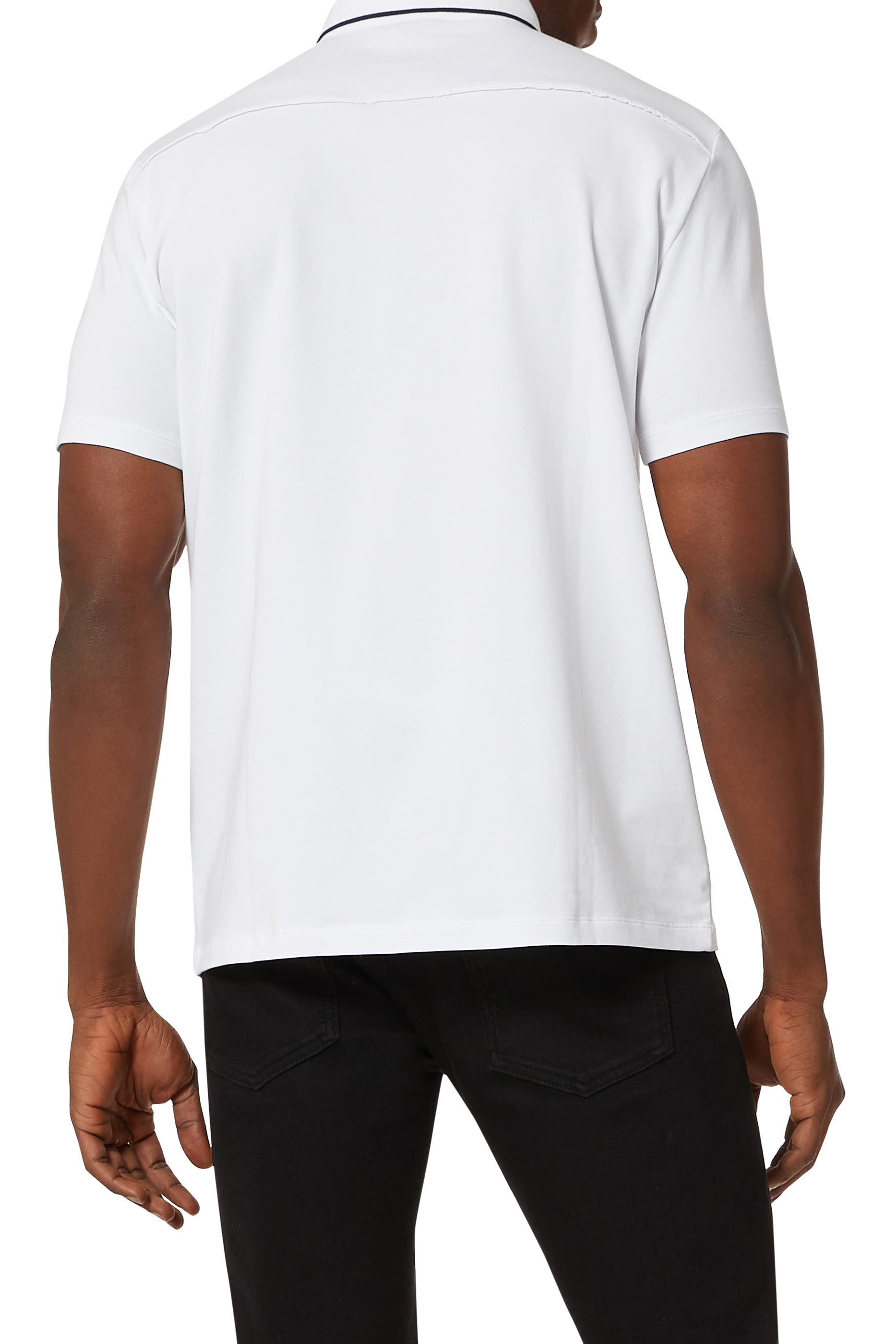 Circle Logo Polo Shirt