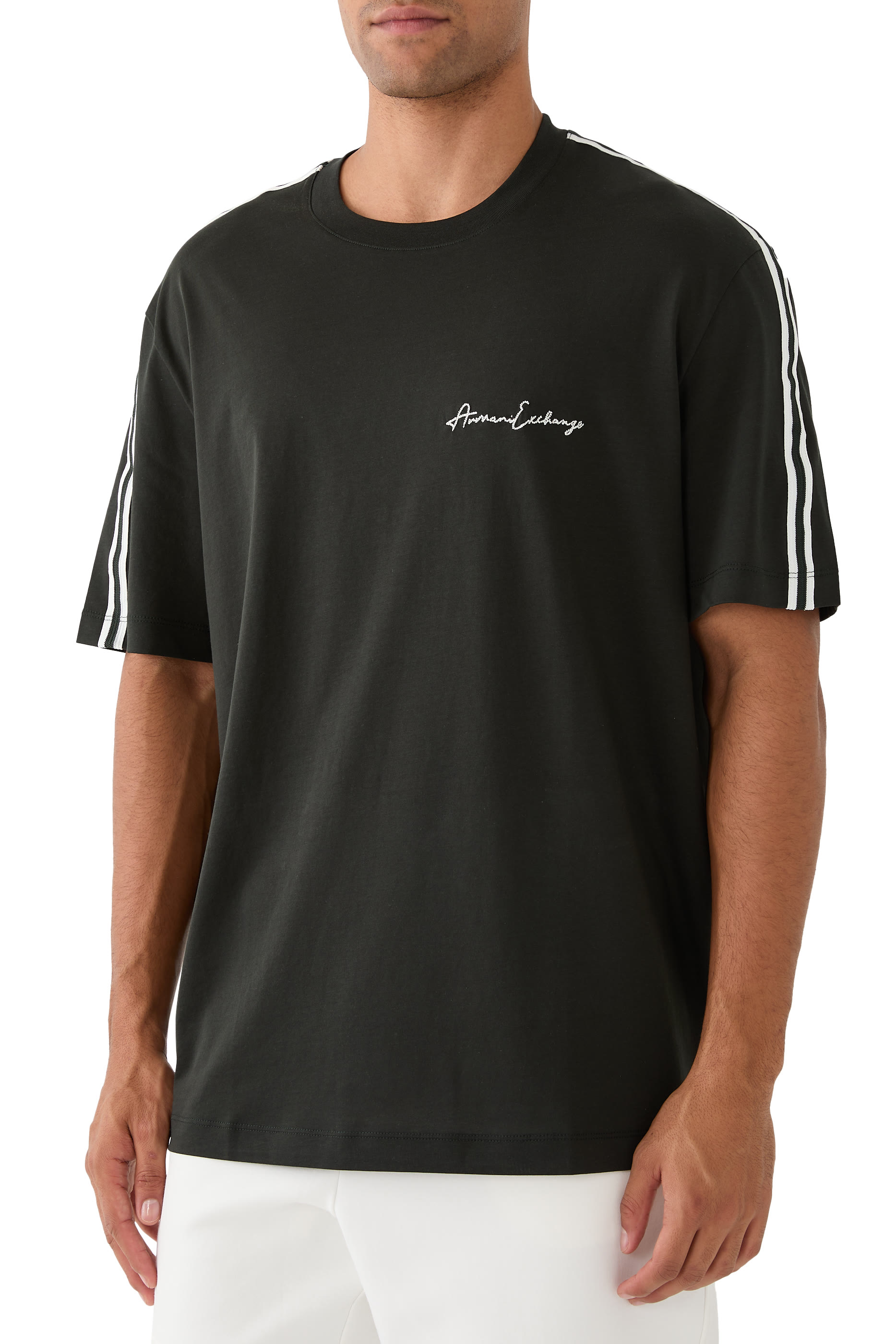 Logo Signature Crewneck T-Shirt