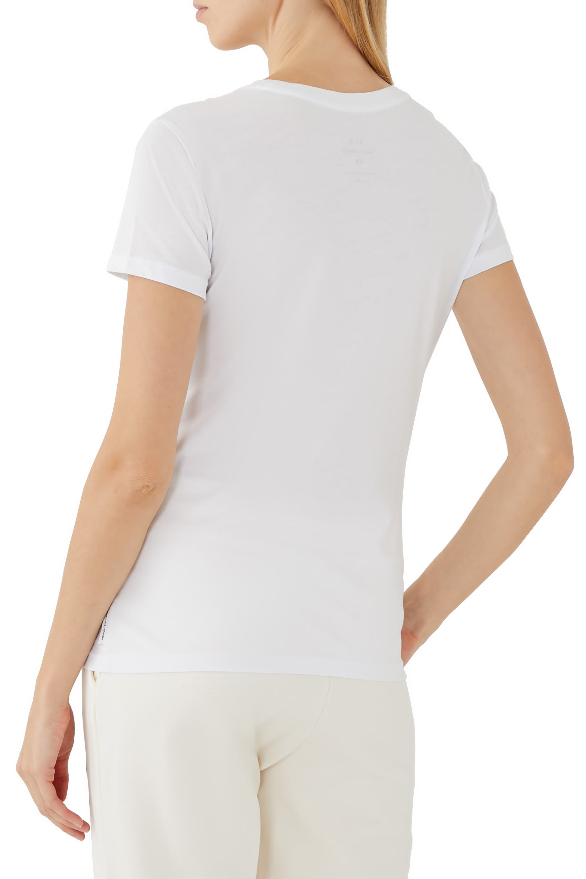 AX Classic T-shirt in Pima Cotton Jersey