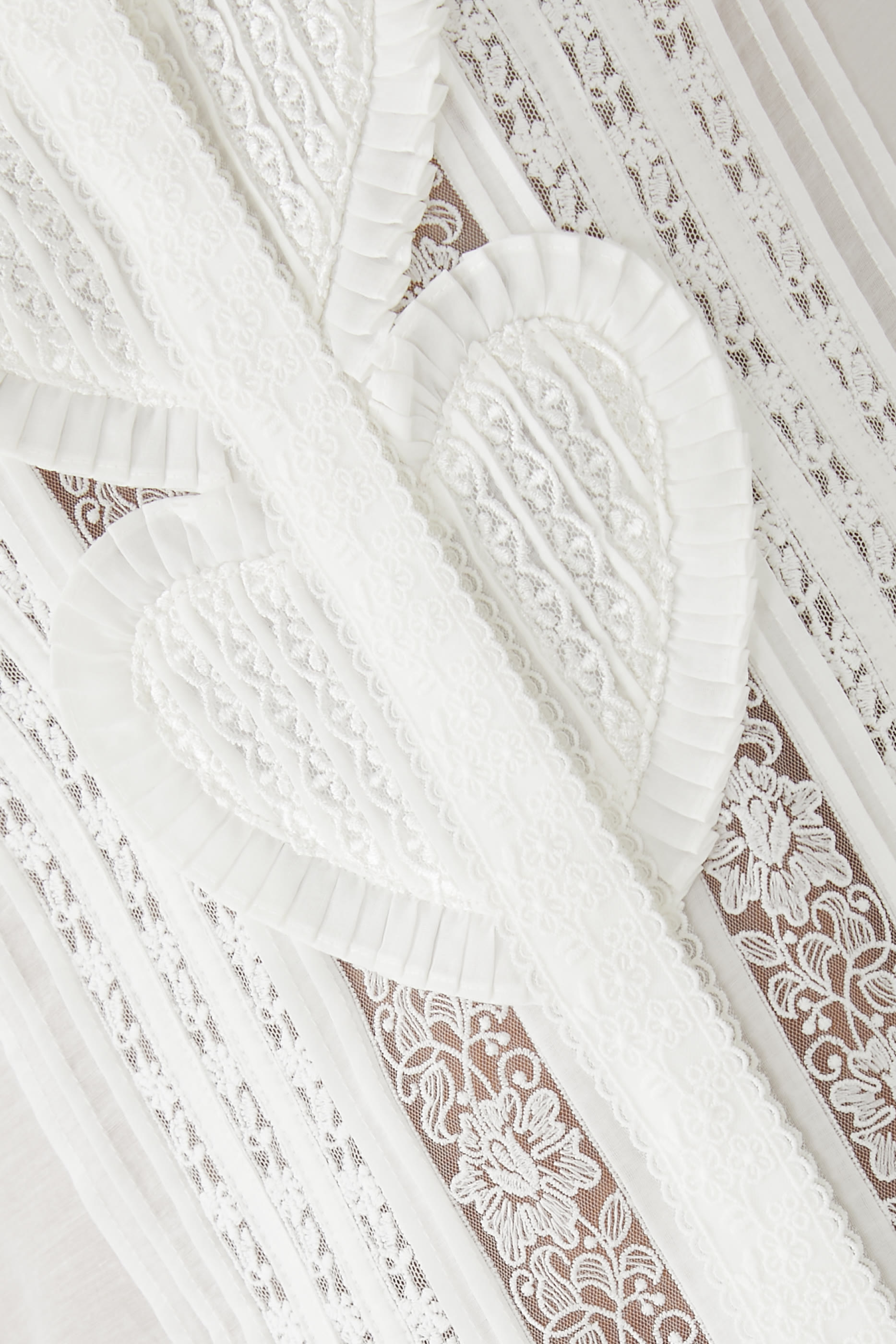 Kurt Mixed Media Blouse