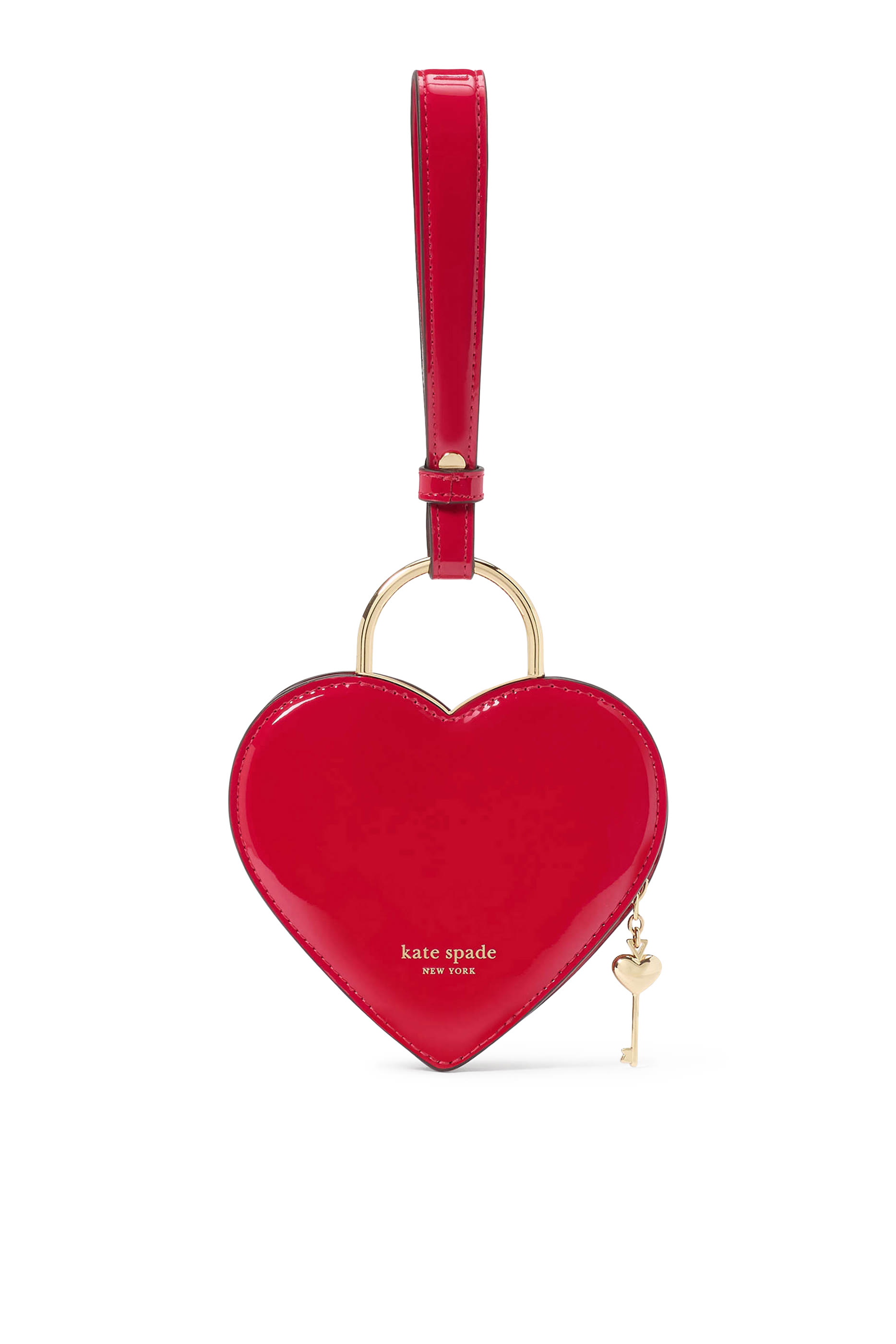Key To My Heart Wristlet
