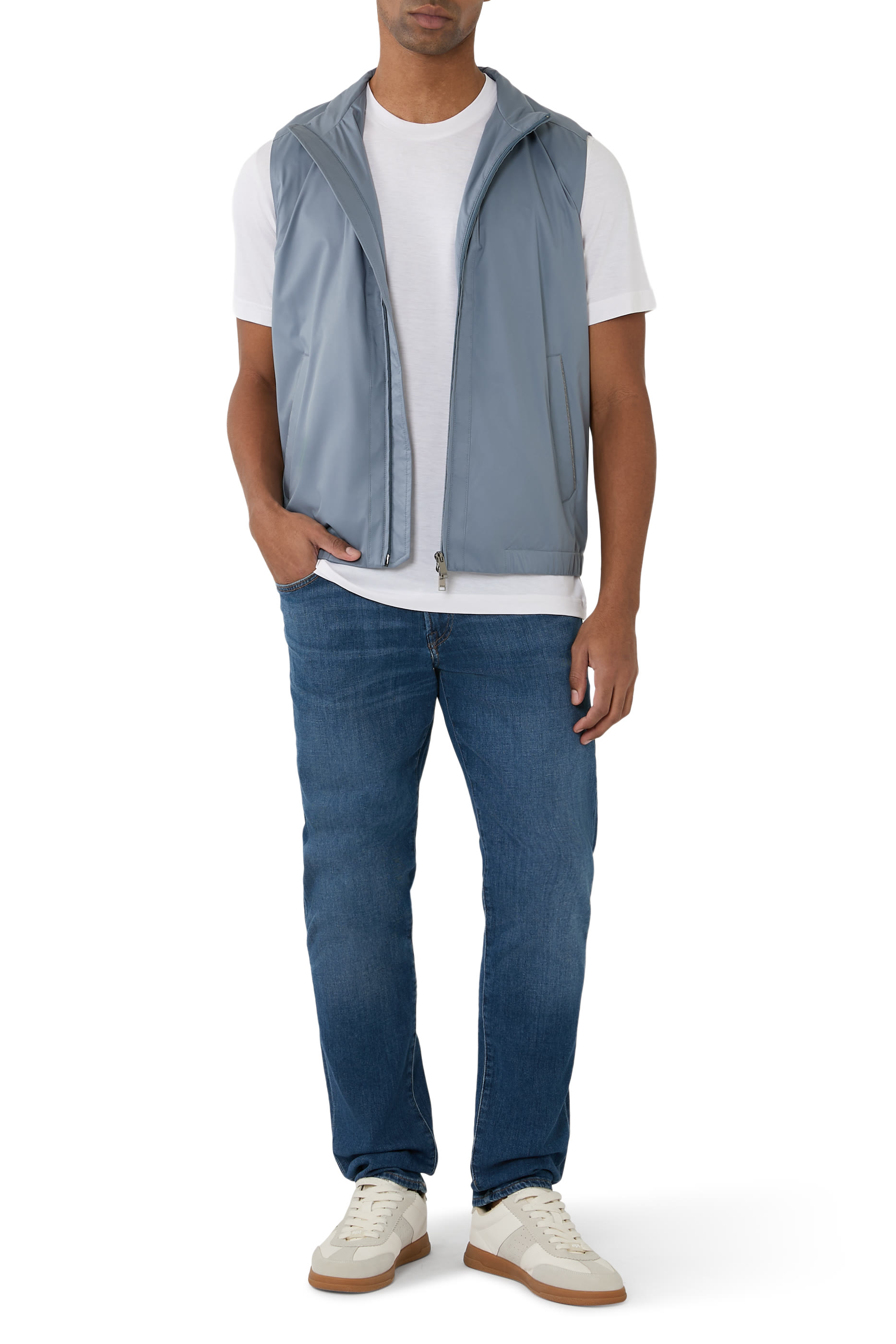 London Tapered Slim Tropical Denim