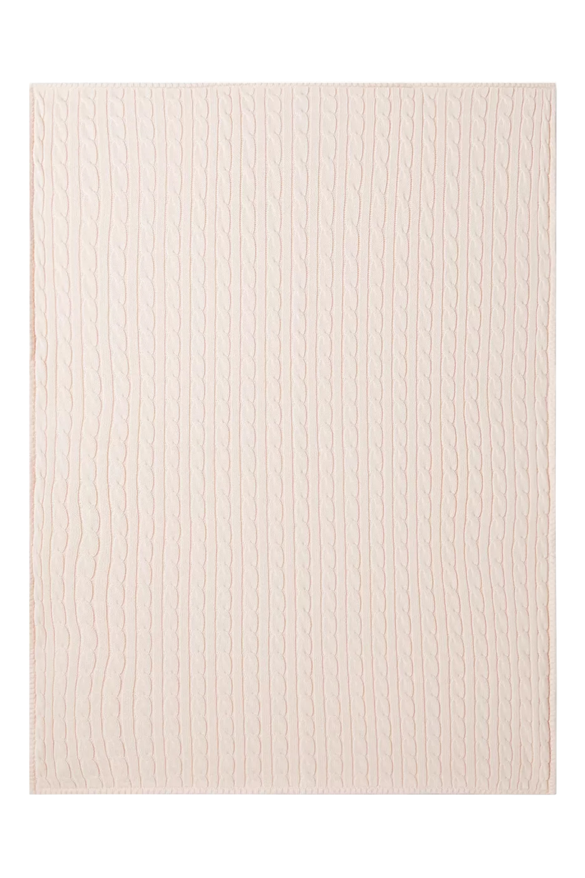 Kids Cable-Knit Blanket
