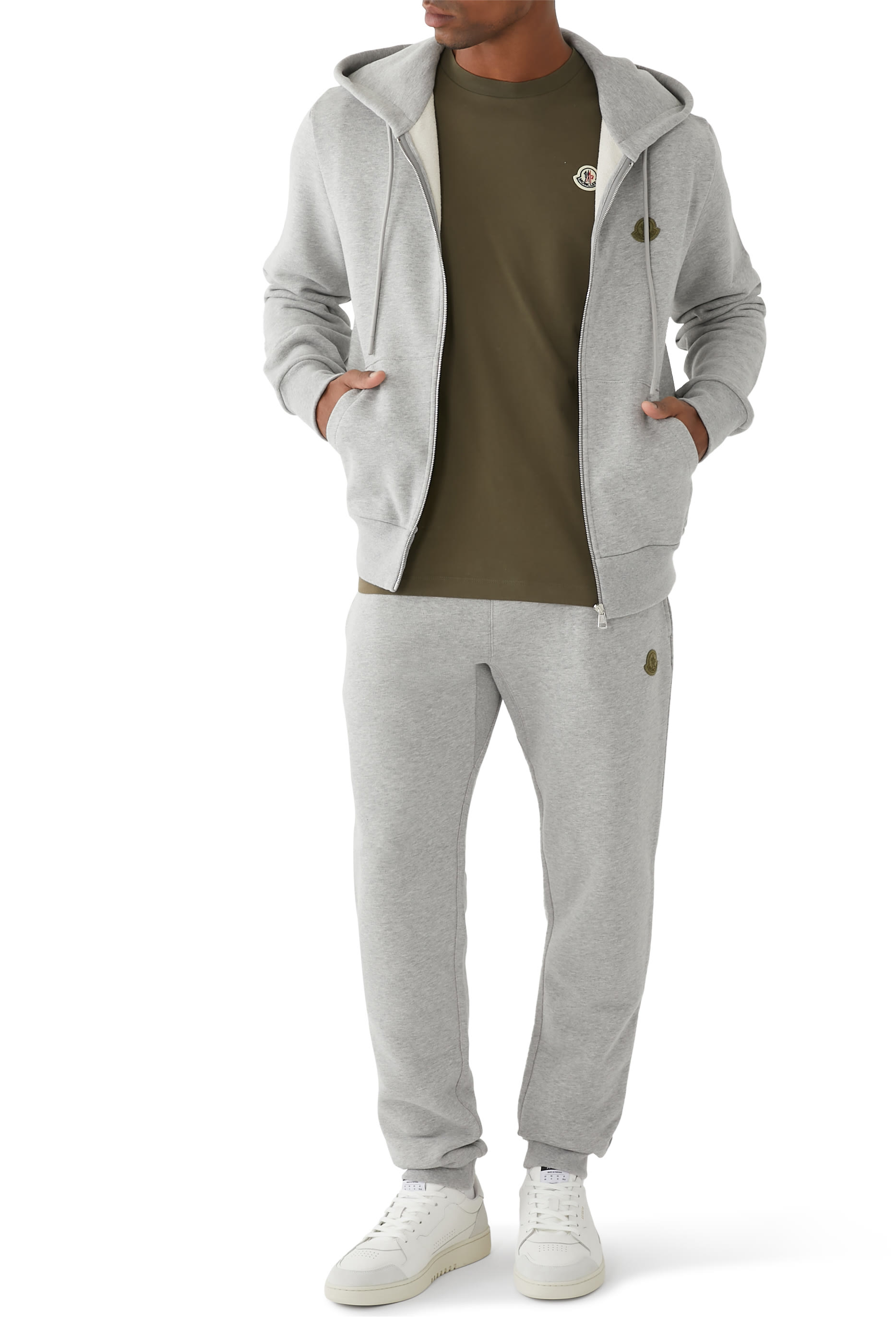 Logo Patch Cotton T-Shirt