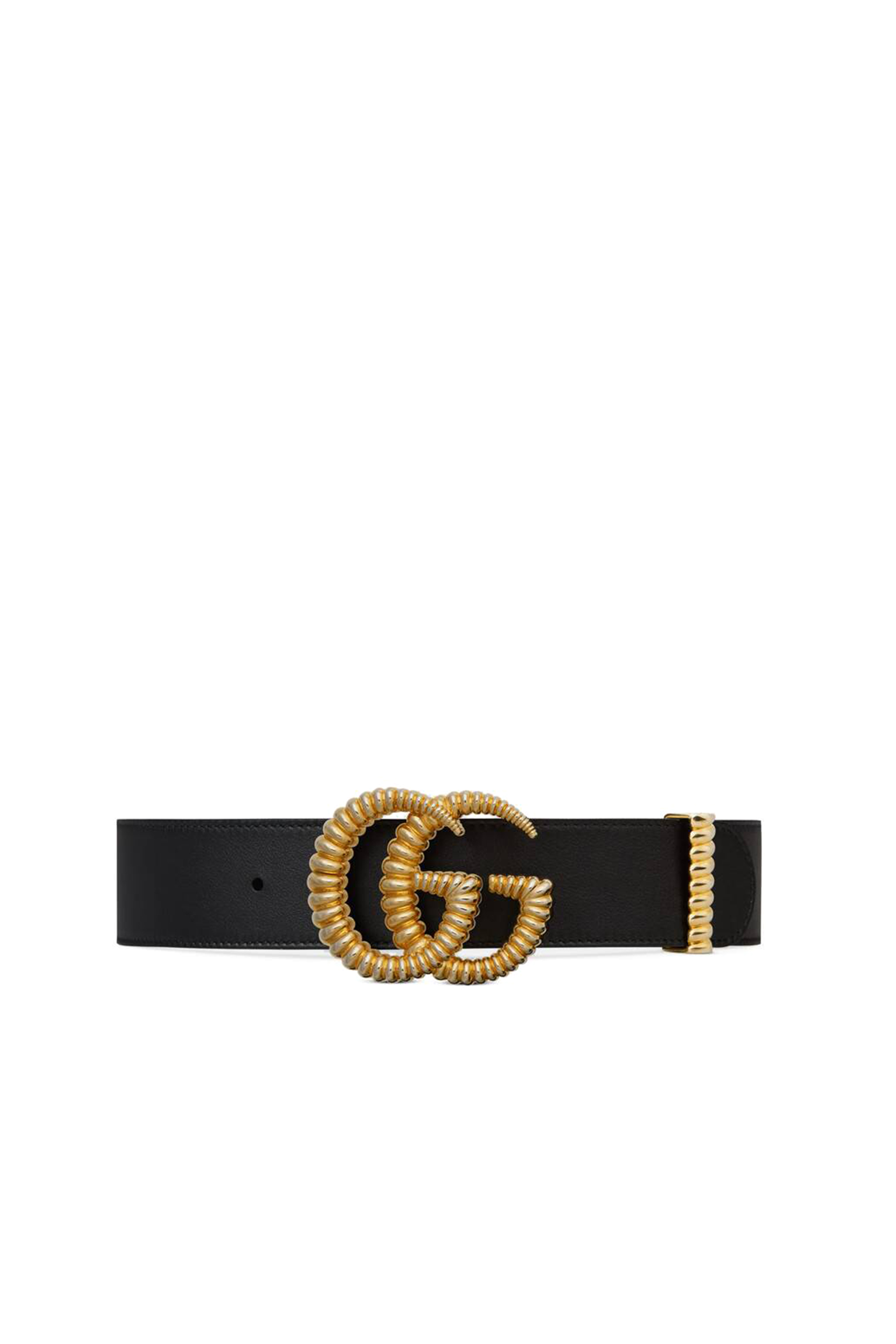 Torchon Double G Leather Belt