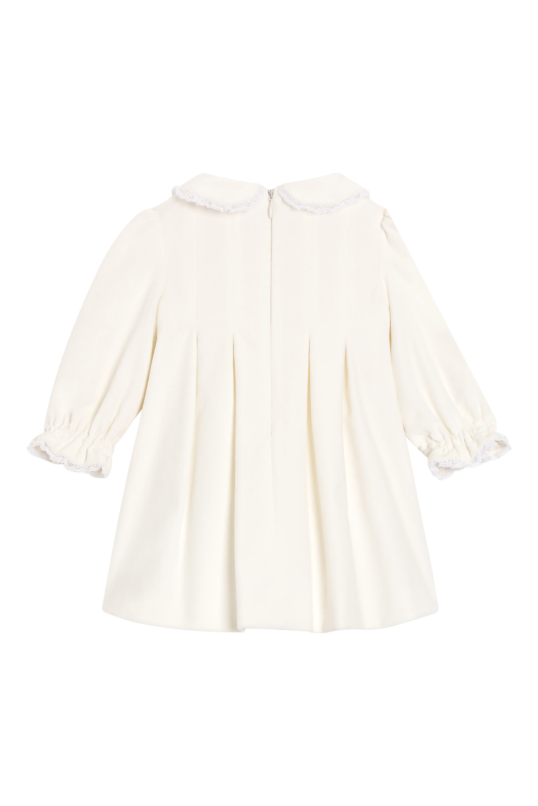 Kids Smooth Velvet Culottes Dress