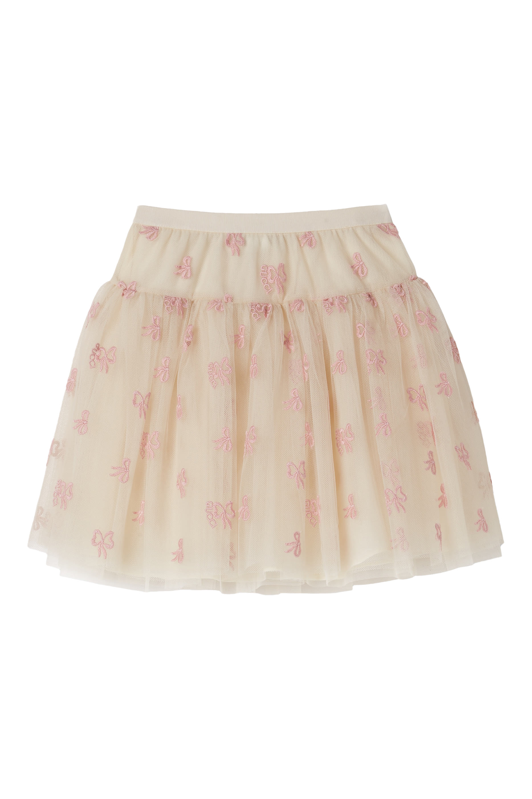 Kids Nylon Tulle Skirt