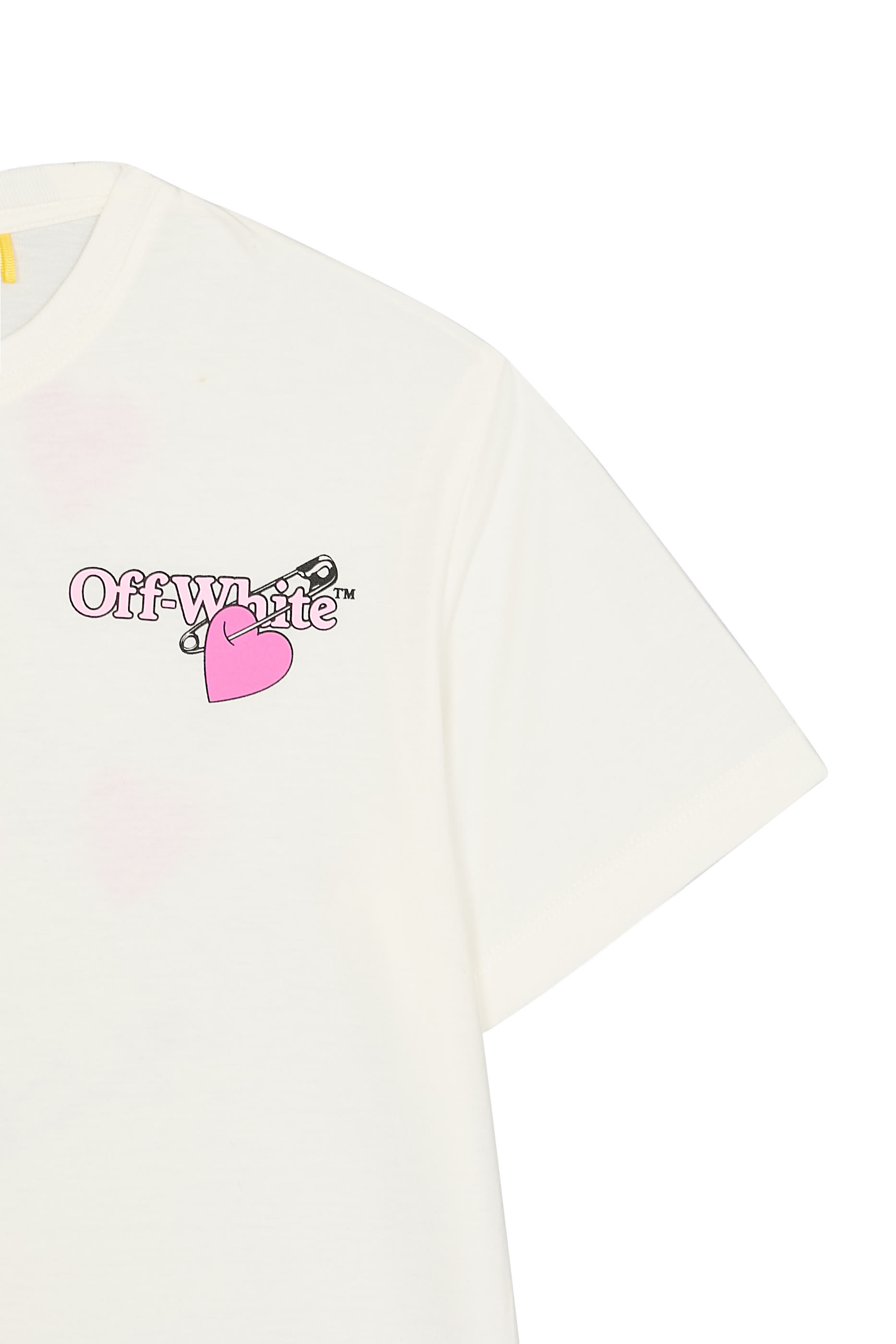 Kids Pop Heart Logo T-Shirt 