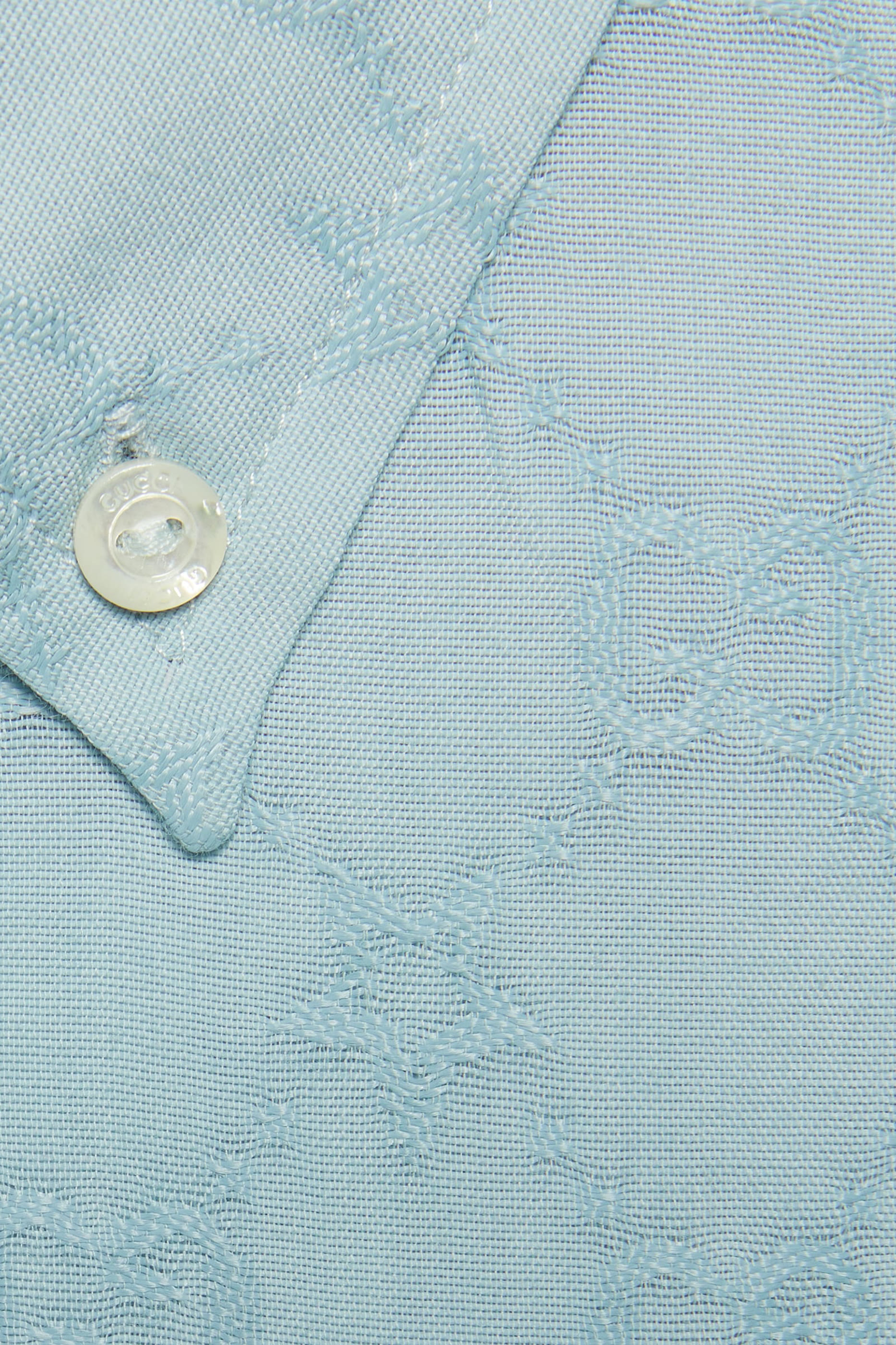 Kids GG Stars Cotton Viscose Shirt