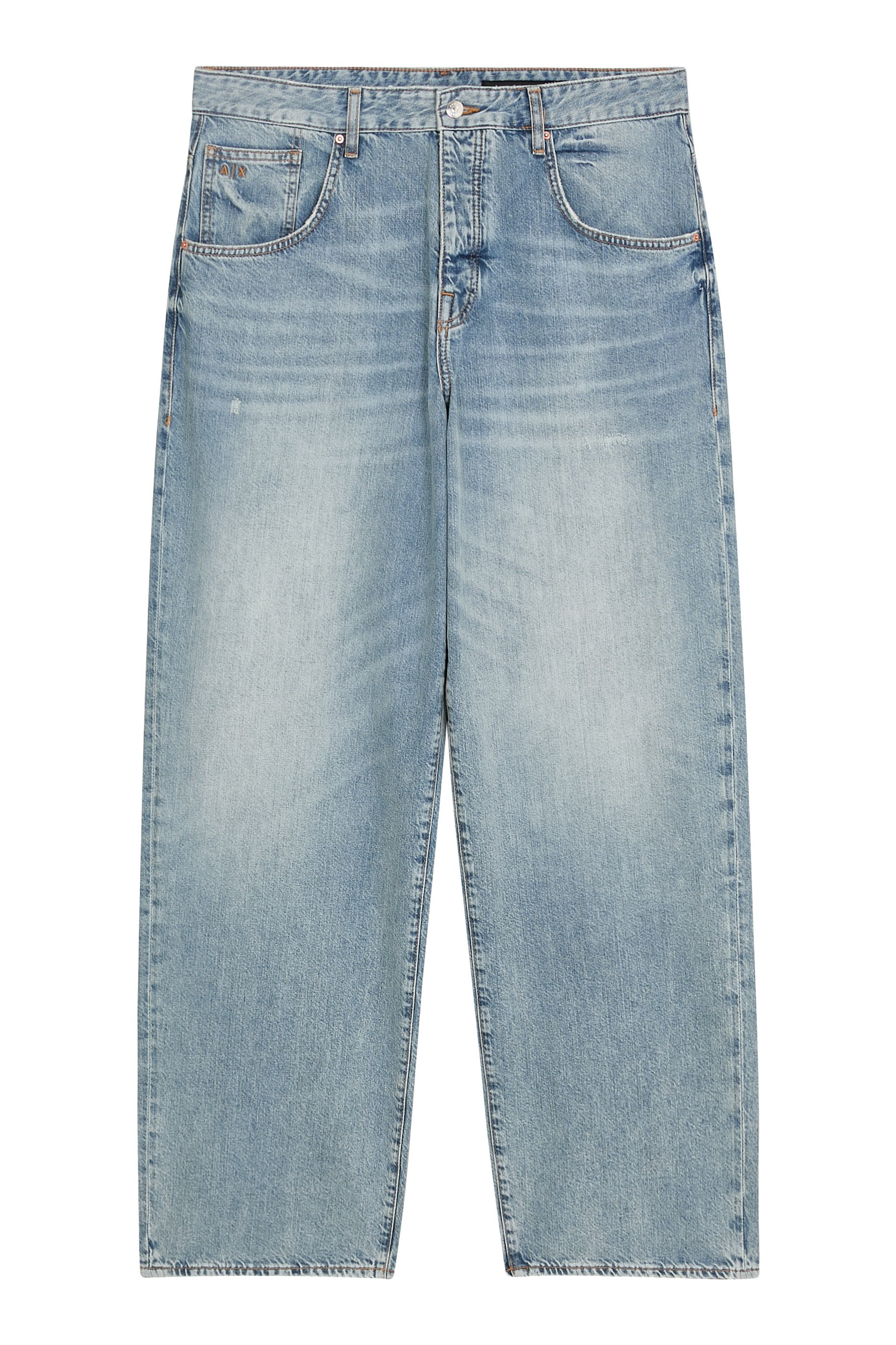 Relaxed-Fit Denim Jeans