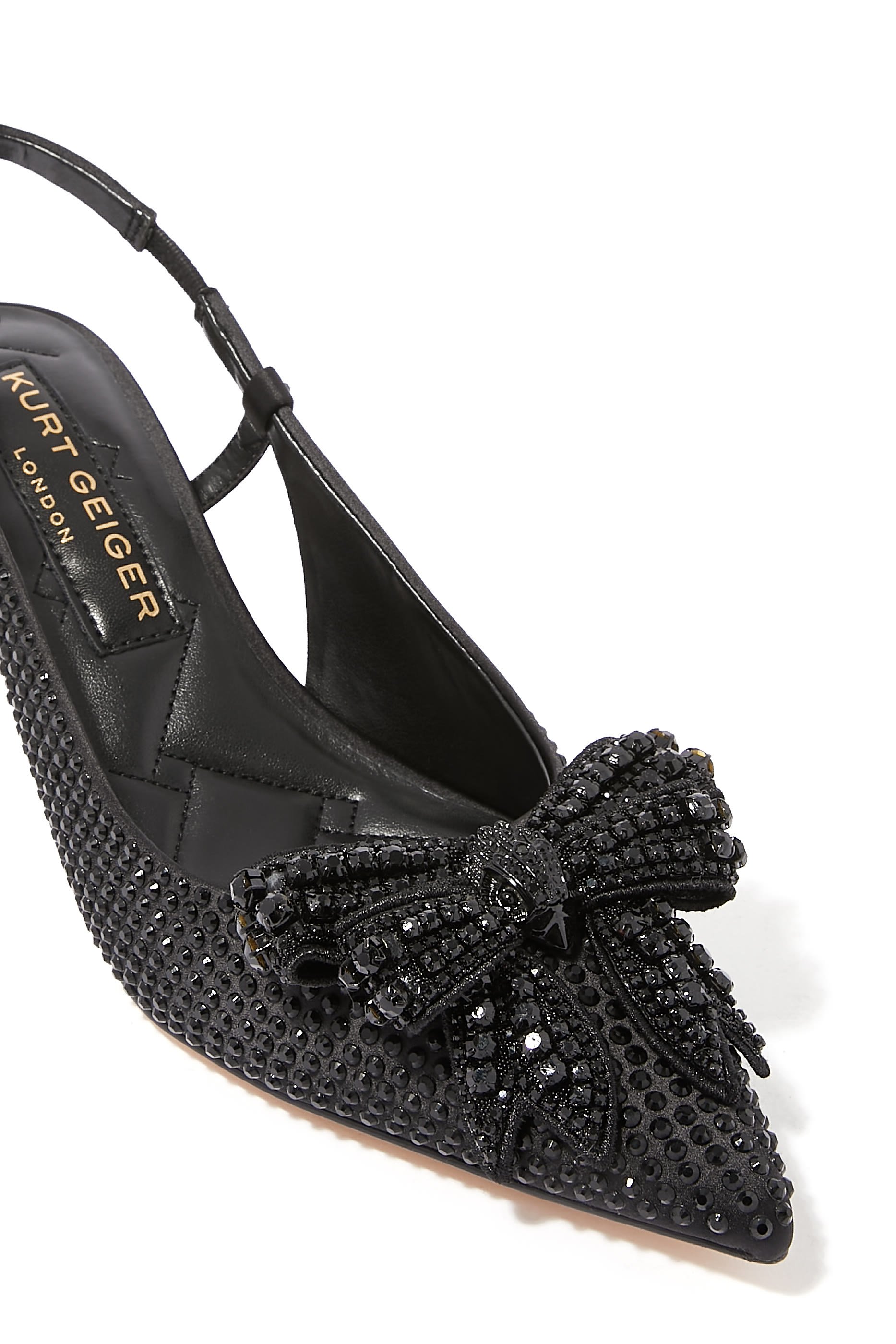 Belgravia Bow 65 Slingback Pumps