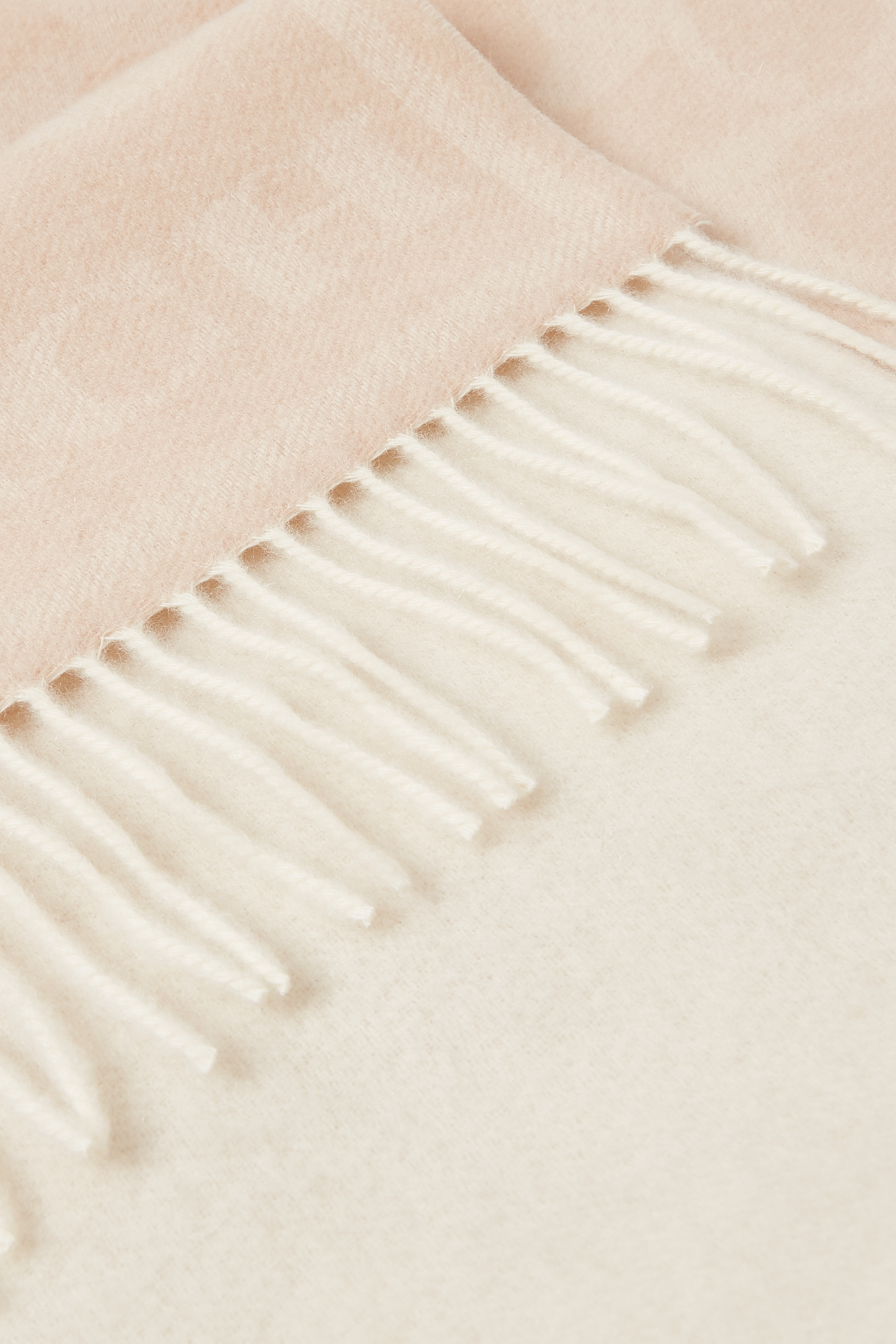 Reversible Cashmere Scarf