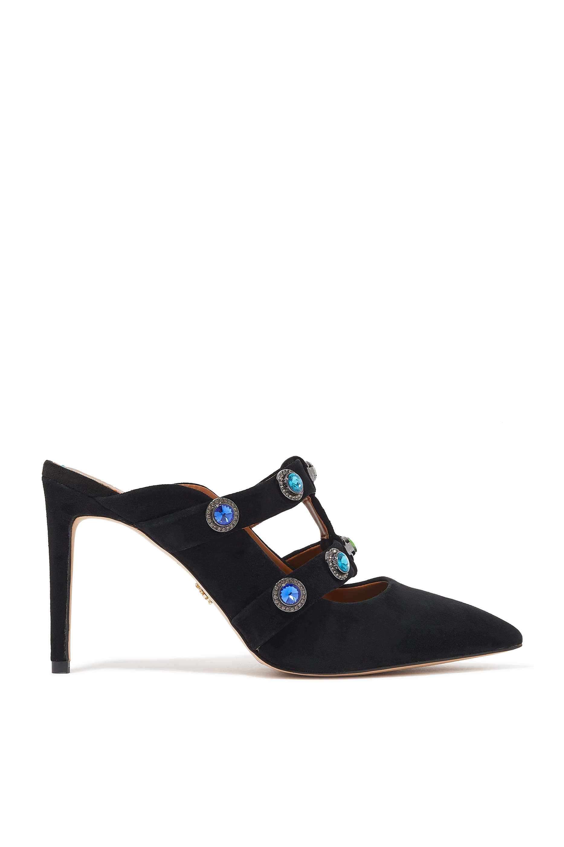 Octavia 100 Suede Mules