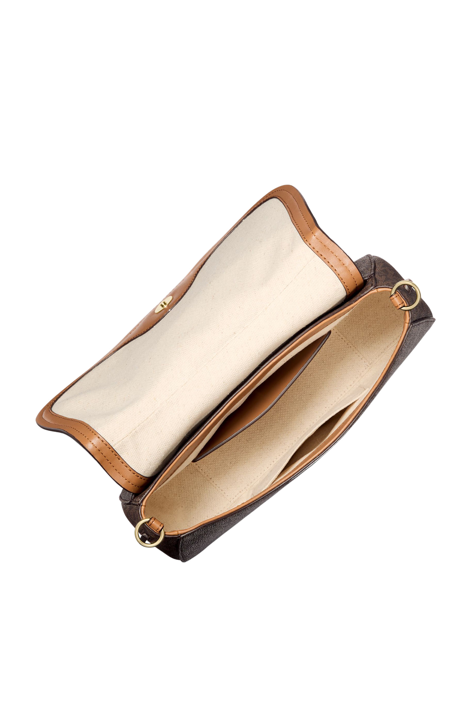 Nolita Medium Signature Logo Convertible Shoulder Bag