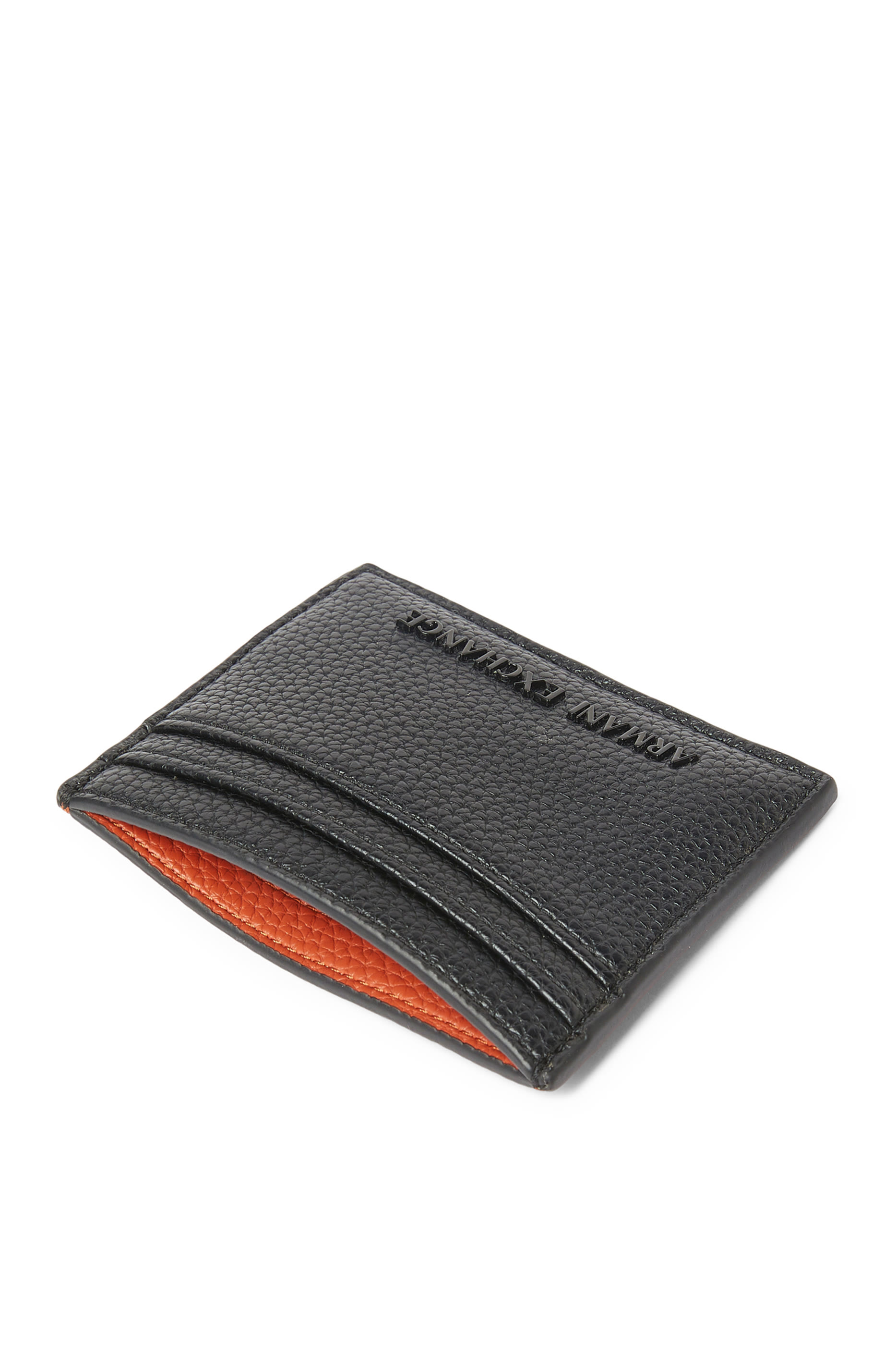 Logo Technical Fabric Card Holder