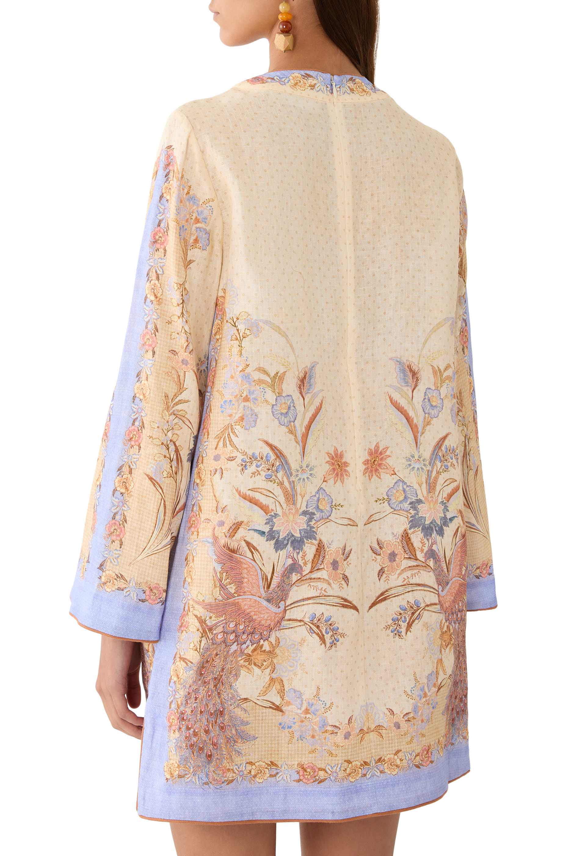 Indra Tunic Mini Dress 