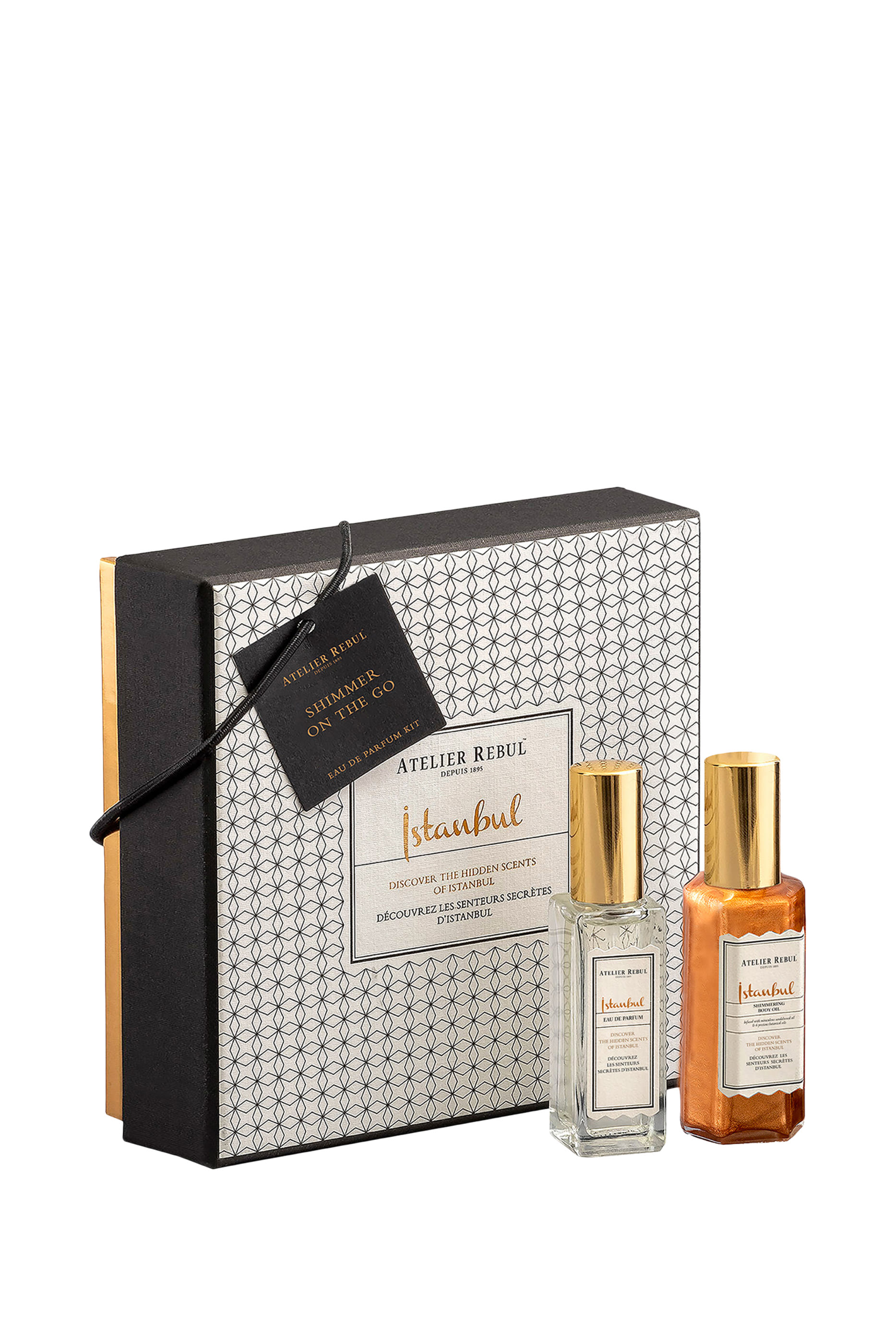 Istanbul Shimmer On The Go Eau de Parfum Kit
