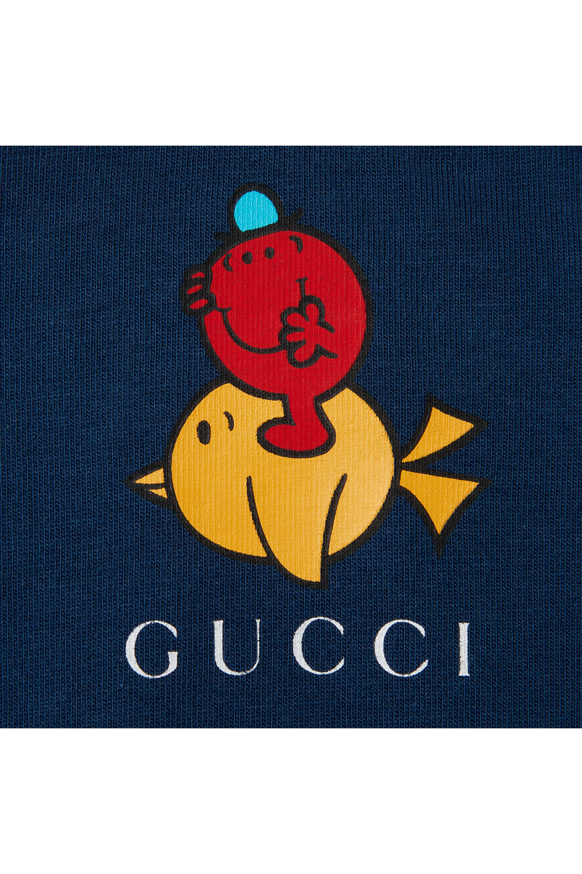 Kids Characters Print T-Shirt