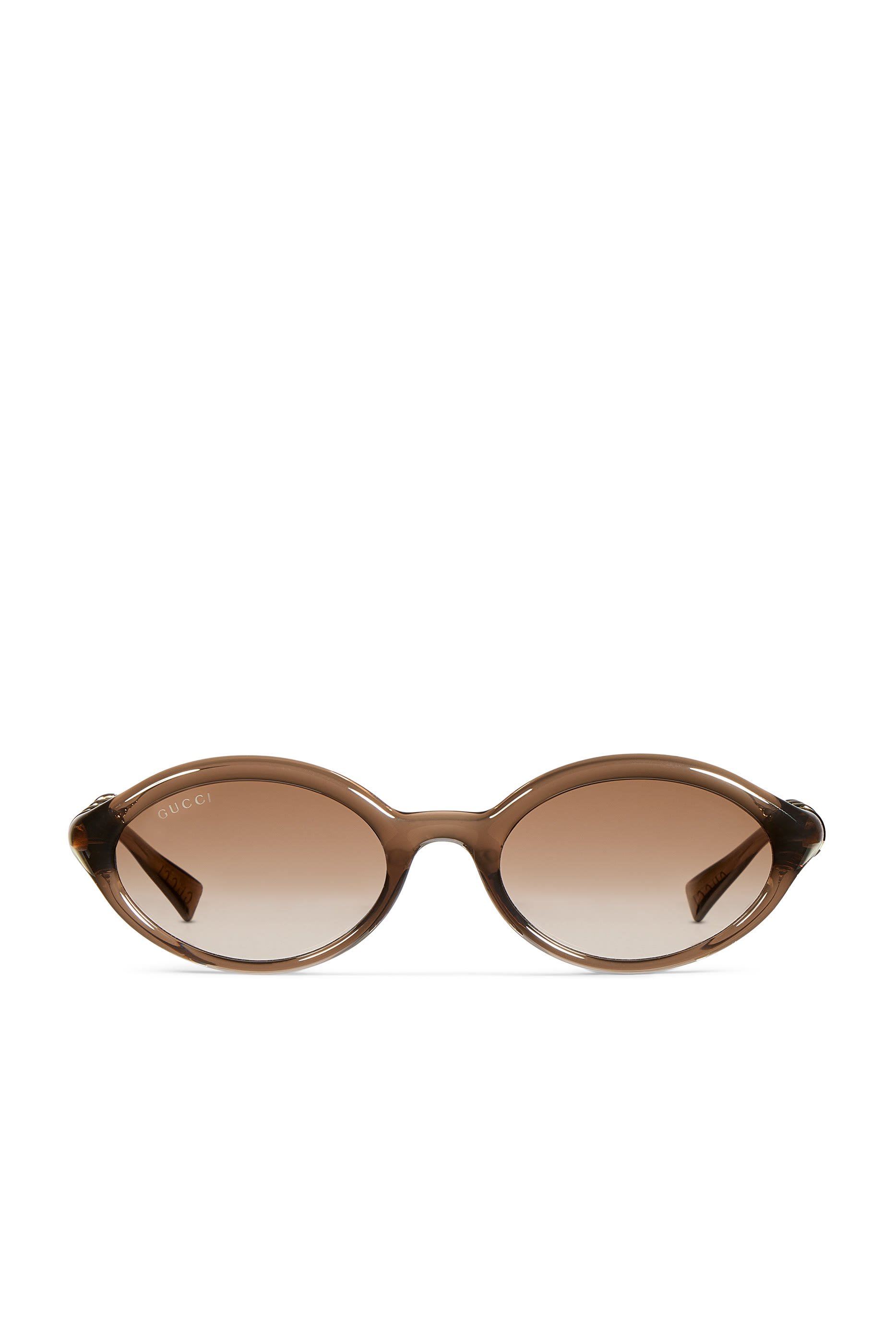 Oval Frame Sunglasses