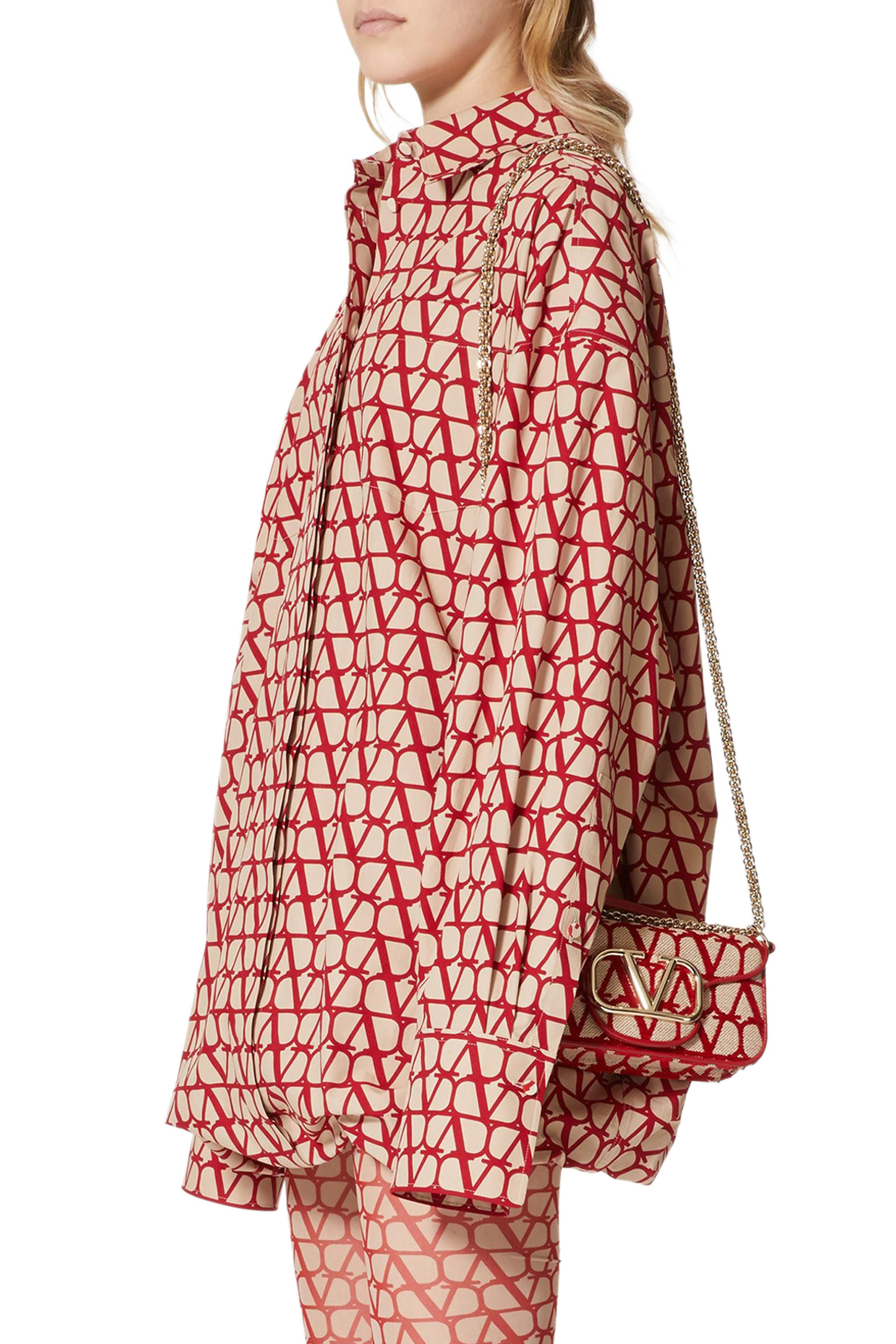  Small Loc&ograve; Toile Iconographe Shoulder Bag