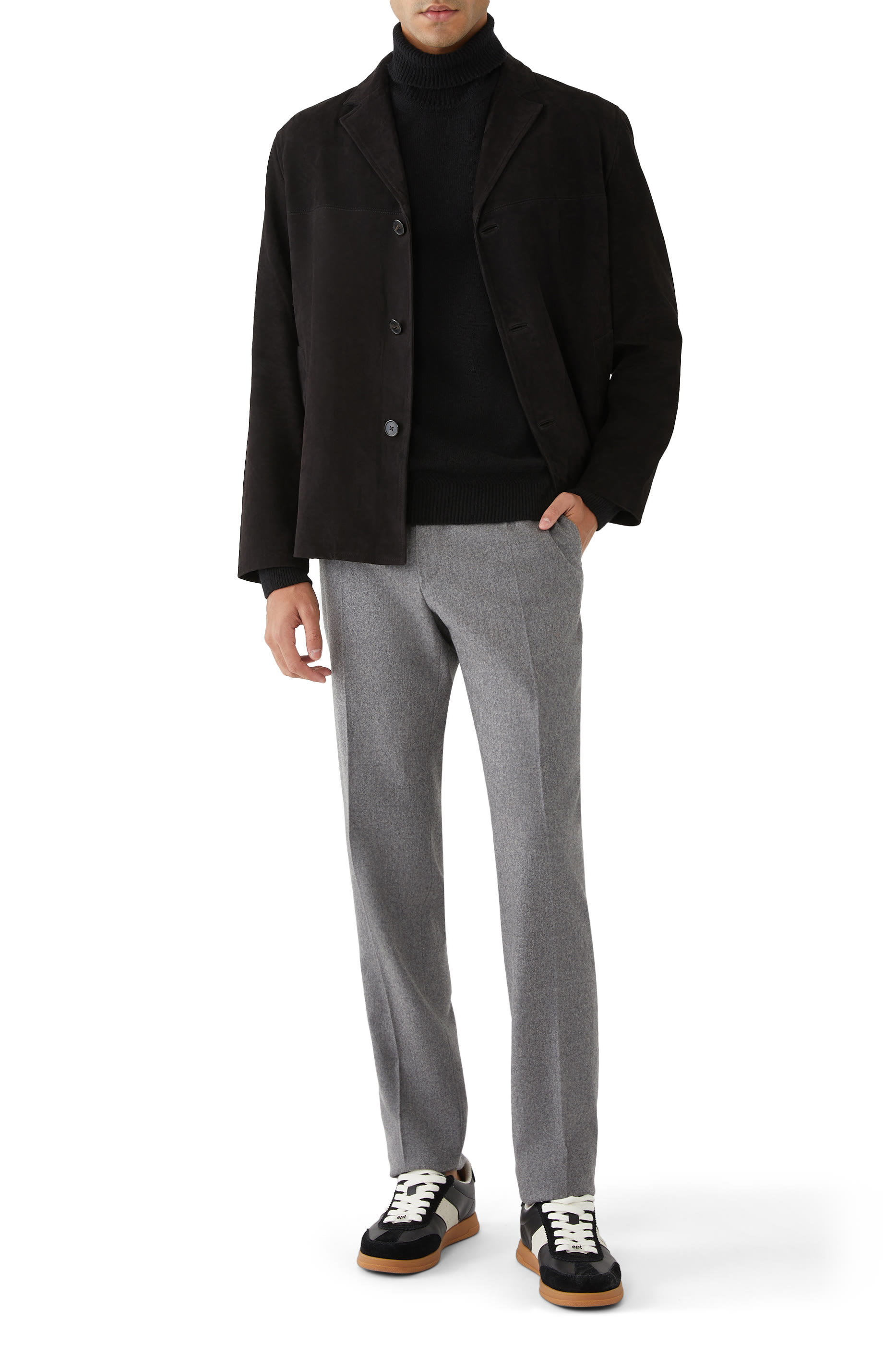 Reece Leather Jacket