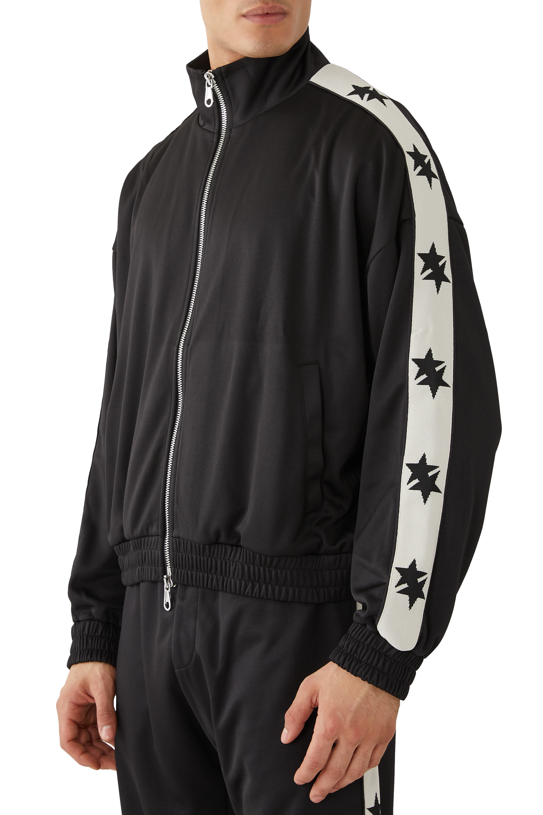 Two-Star Tape Track Jacket