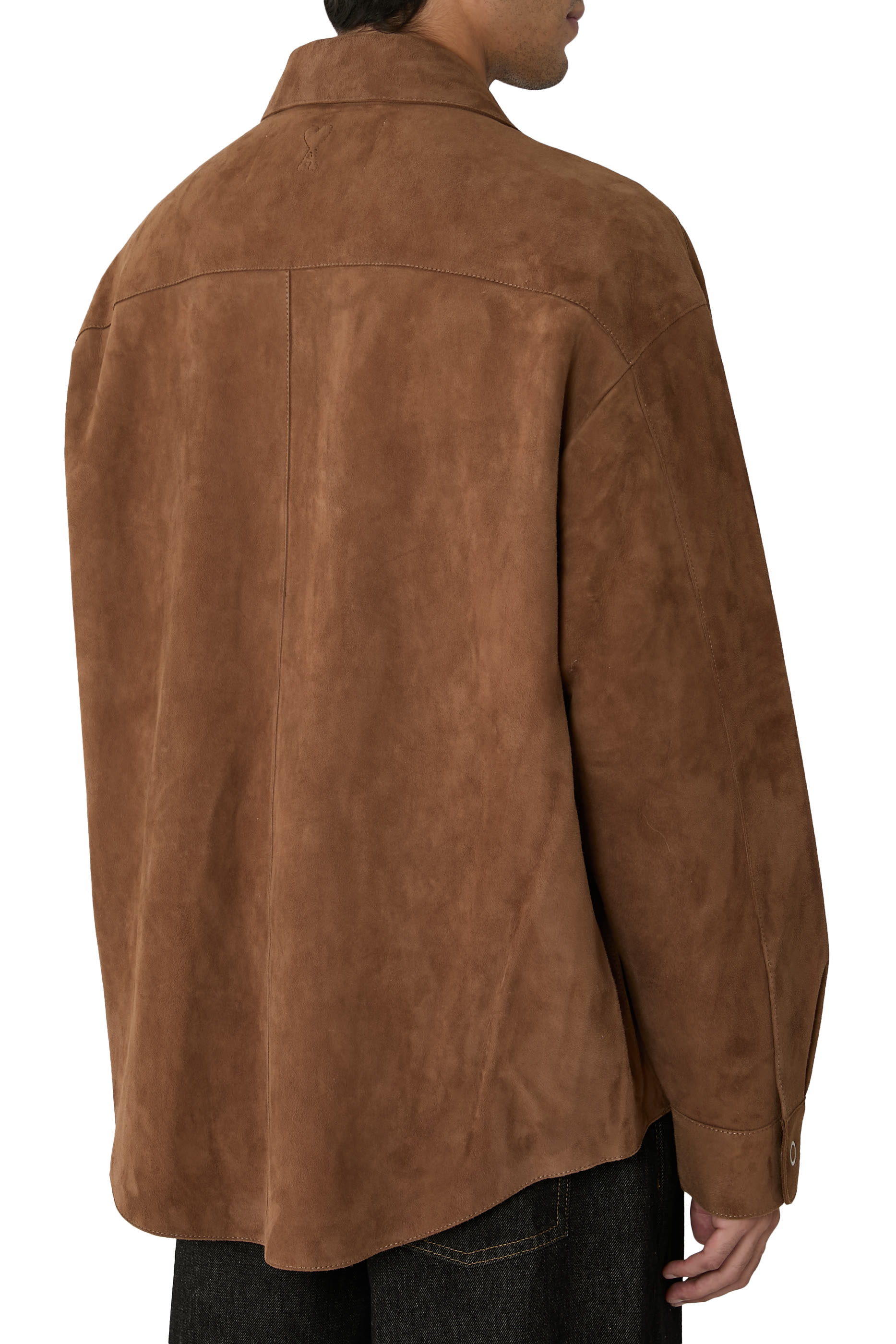 Goat Suede Overshirt