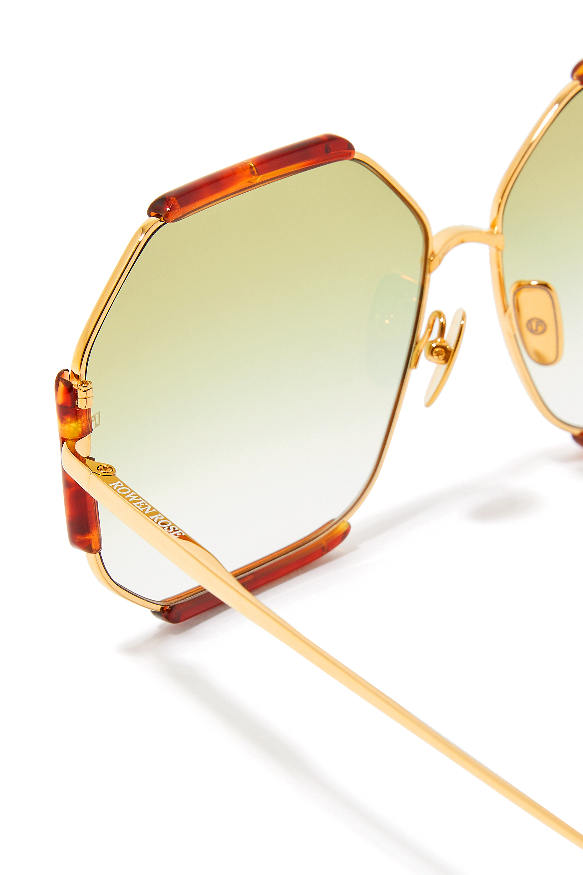 Margot Hexagon Sunglasses