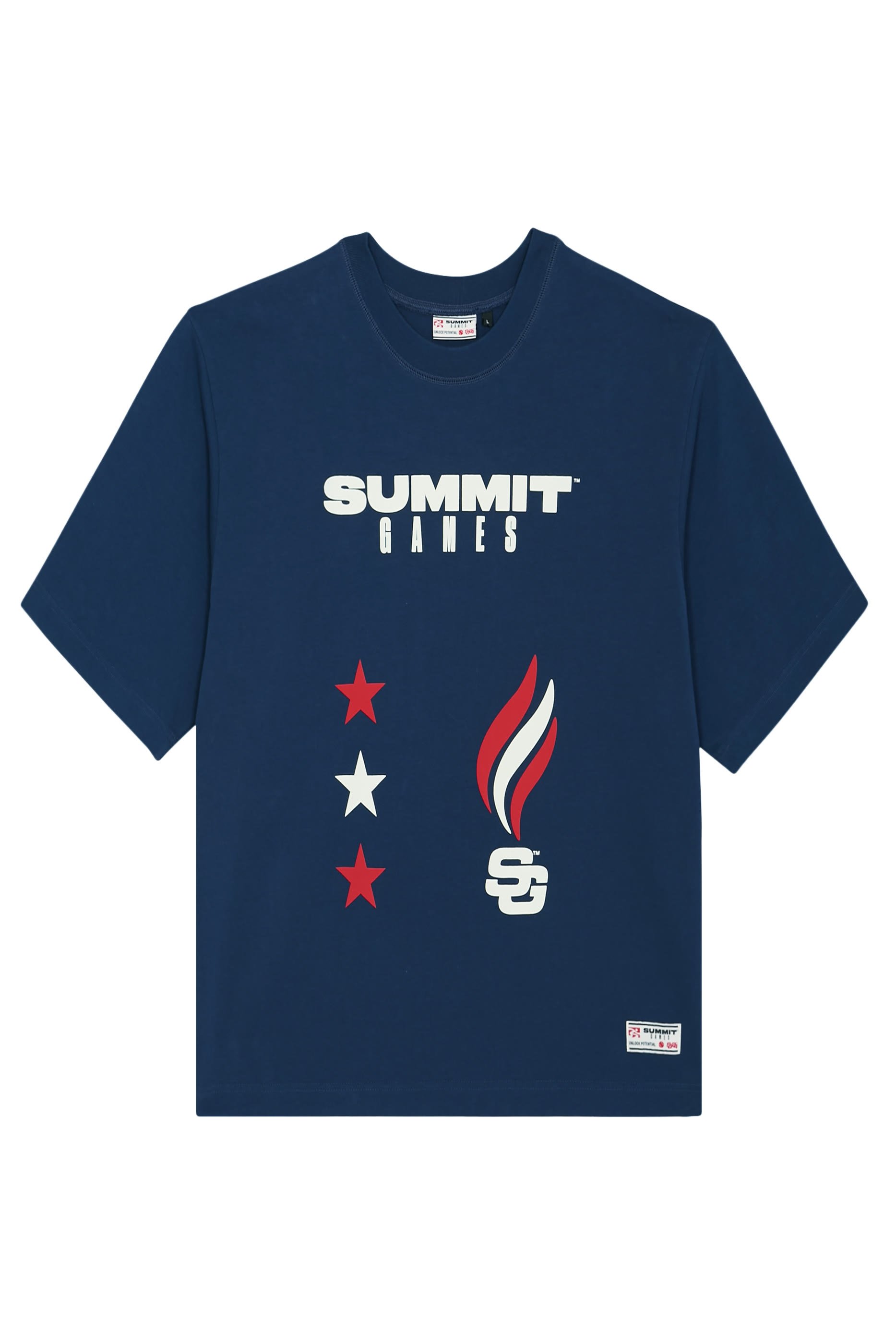 Champion Logo Classic Tee 