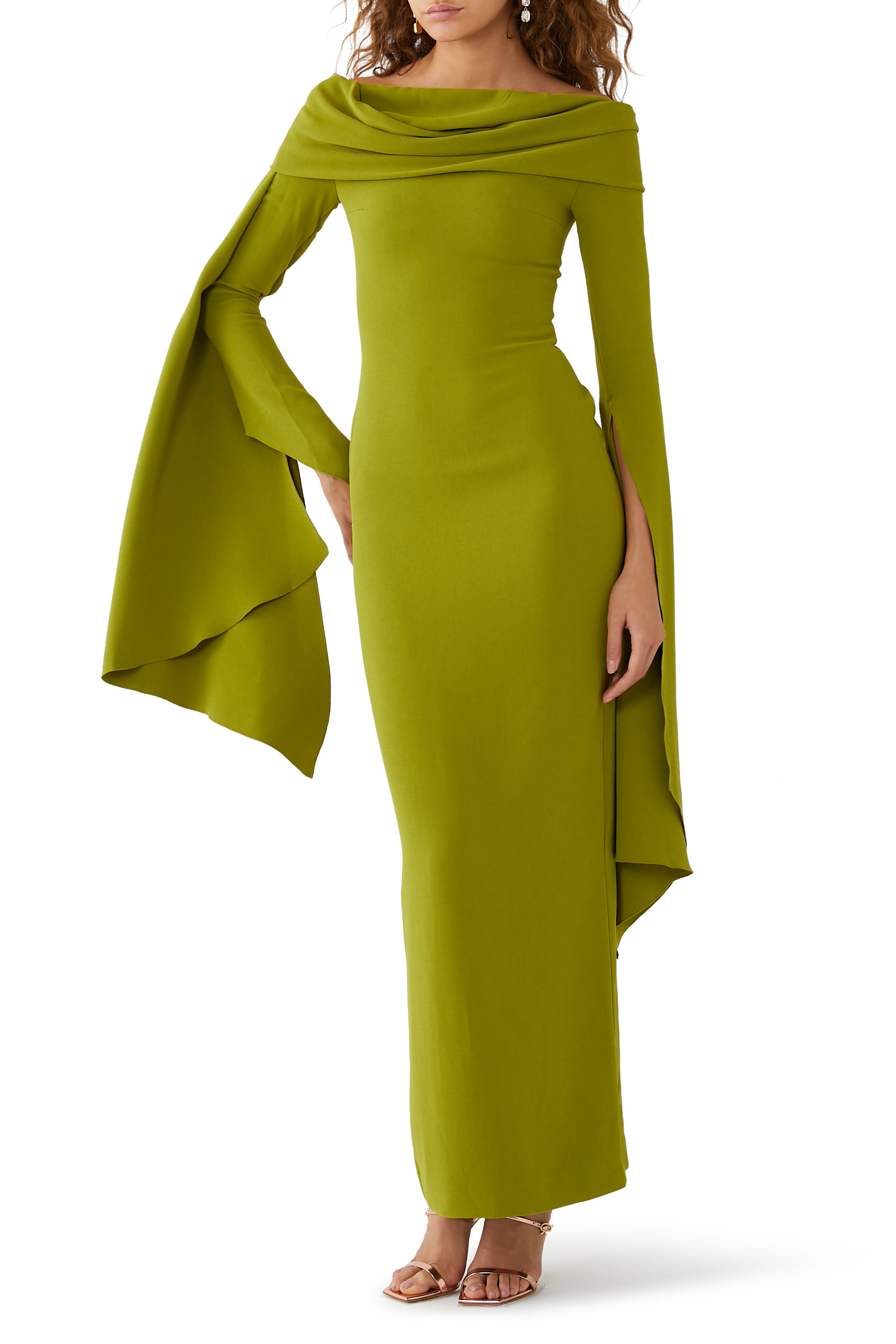 Arden Off-Shoulder Maxi Dress