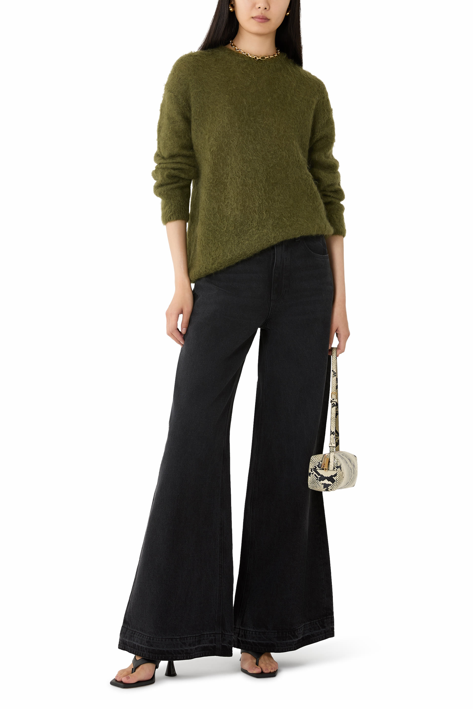 Cameron Wide-Leg Jeans