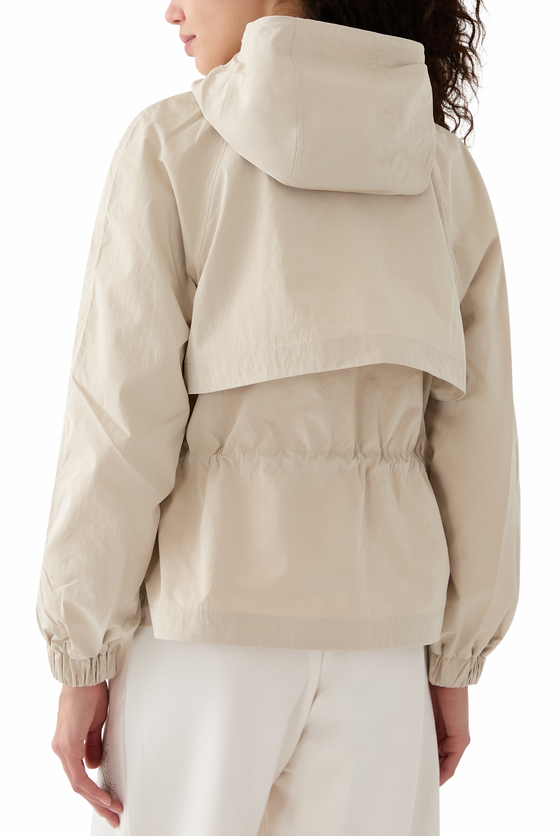 AX Logo Blouson Jacket