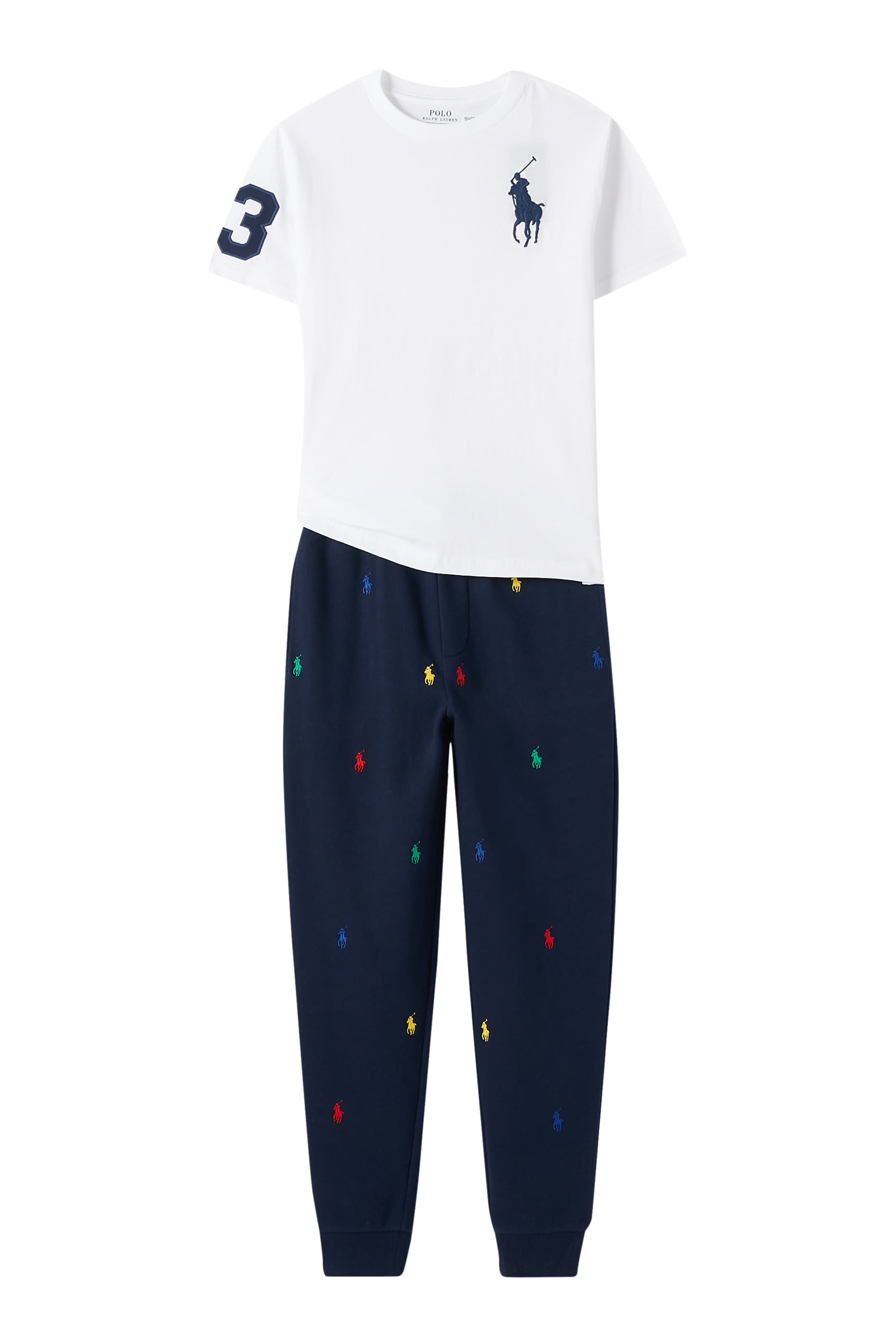 Kids Short Sleeve Logo T-Shirt 