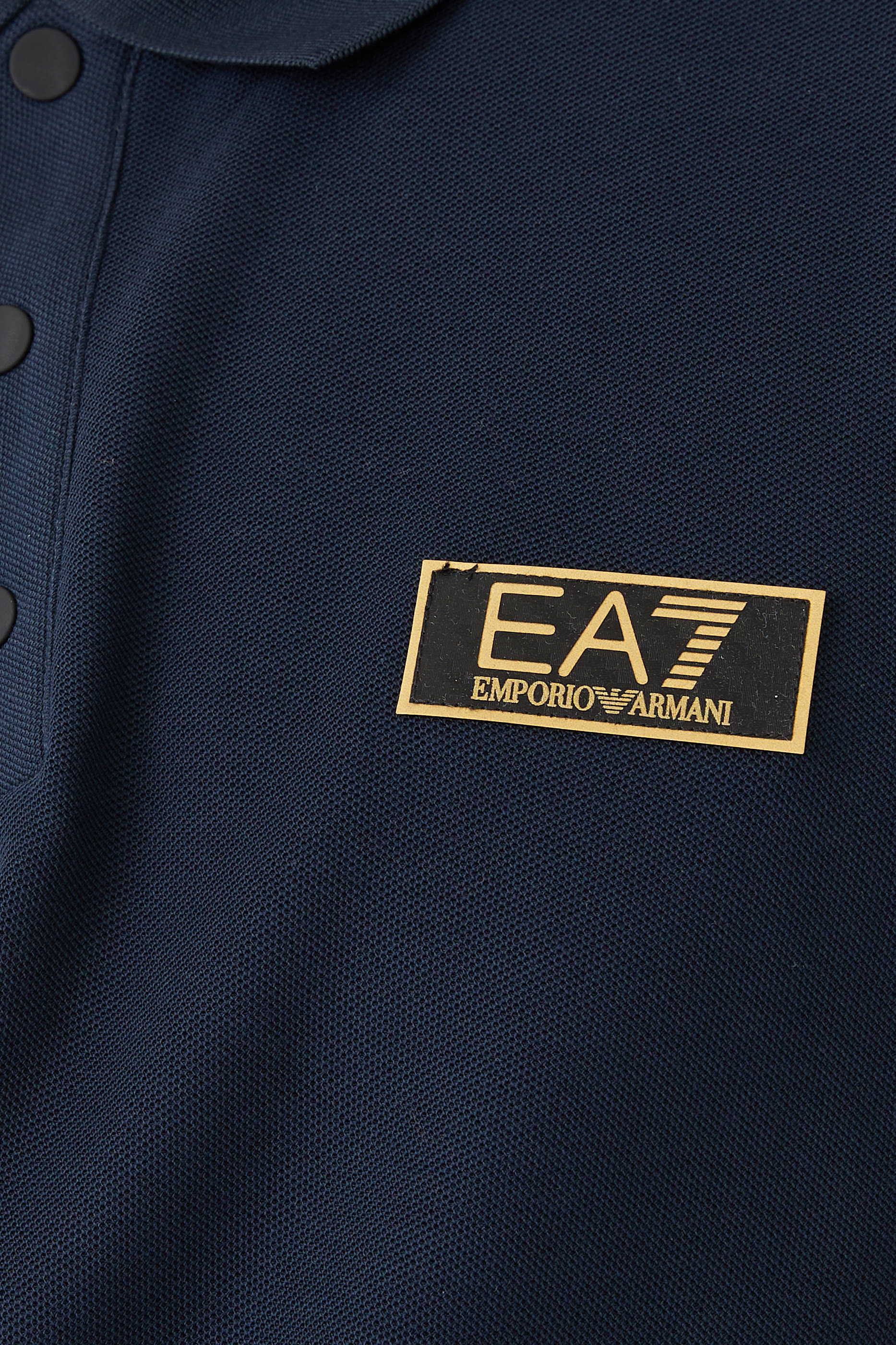 Logo Pima-Cotton Polo Shirt