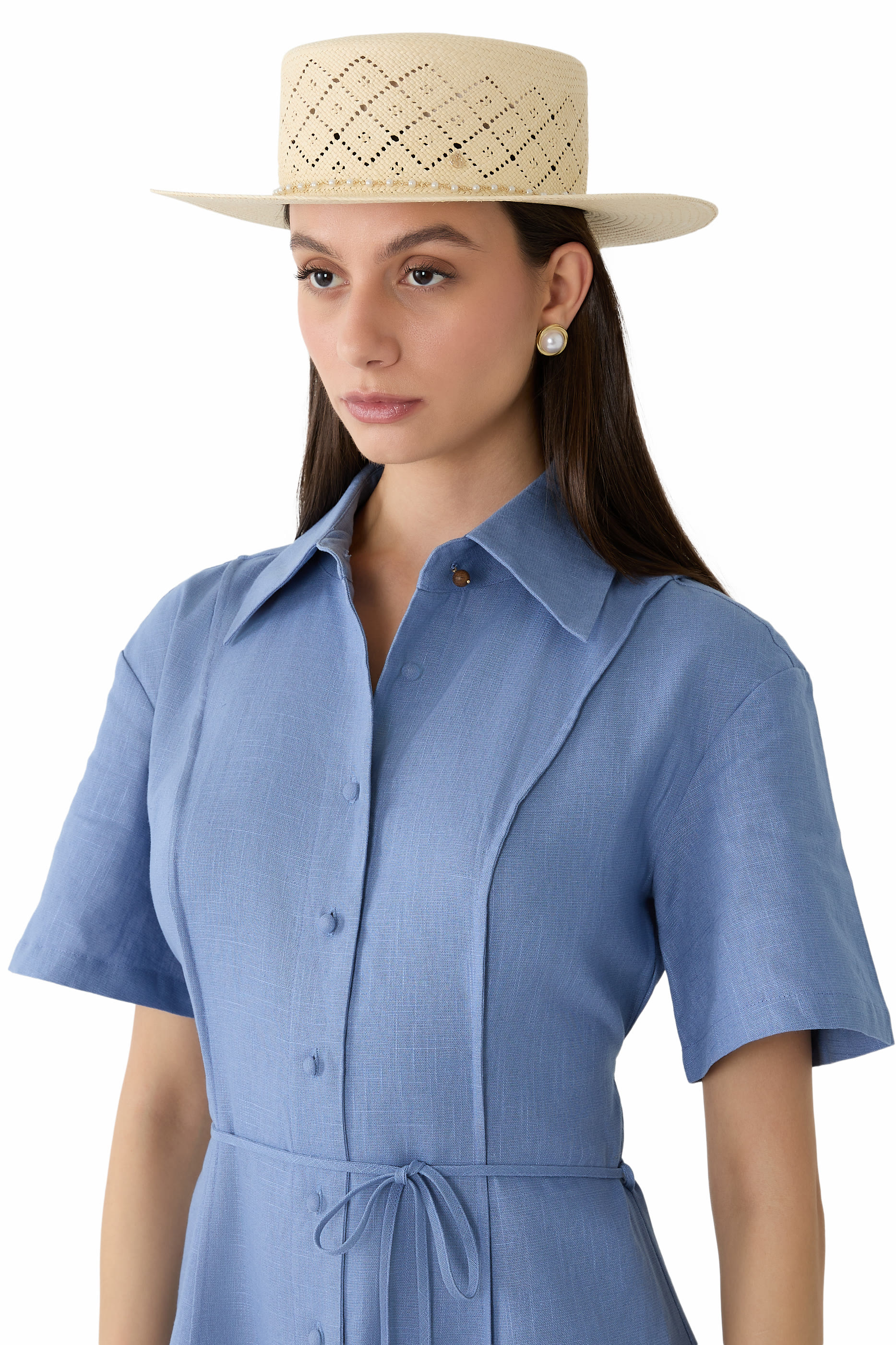 Kiki Doily Brisa Hat