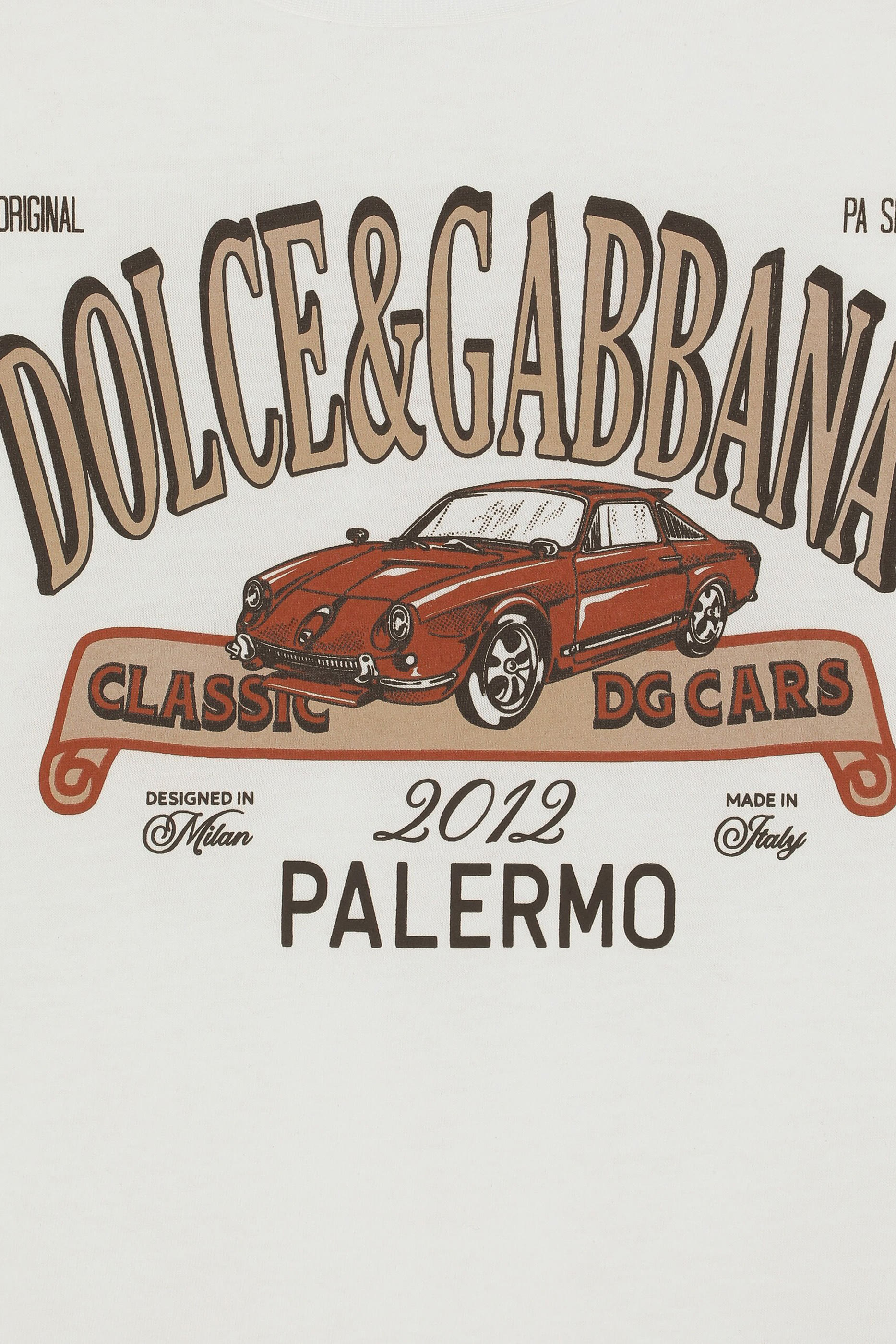 Kids Jersey T-shirt with Palermo Logo