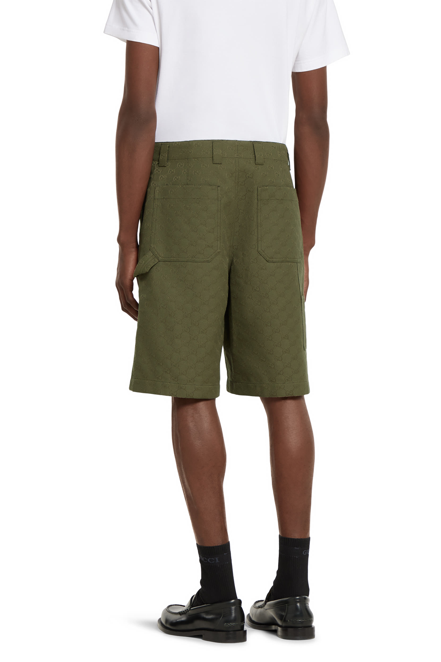 GG Canvas Shorts