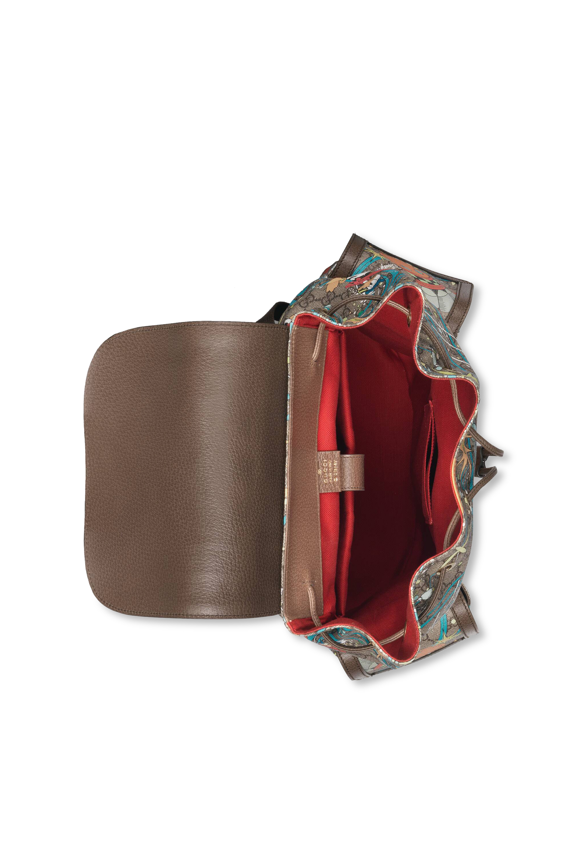 Disney x Gucci Donald Duck Medium Backpack