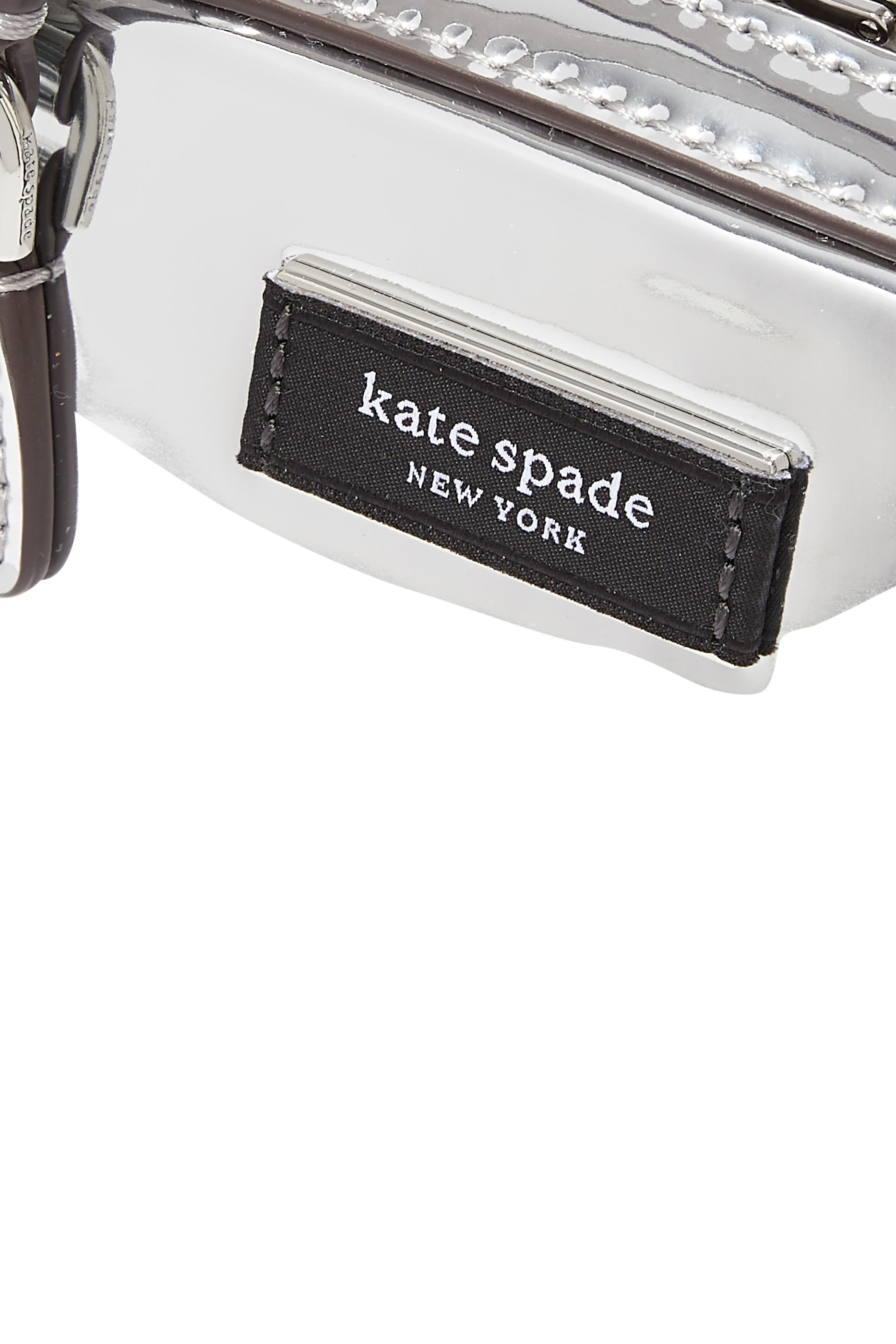 Sam Icon Metallic Mini Duffle Bag