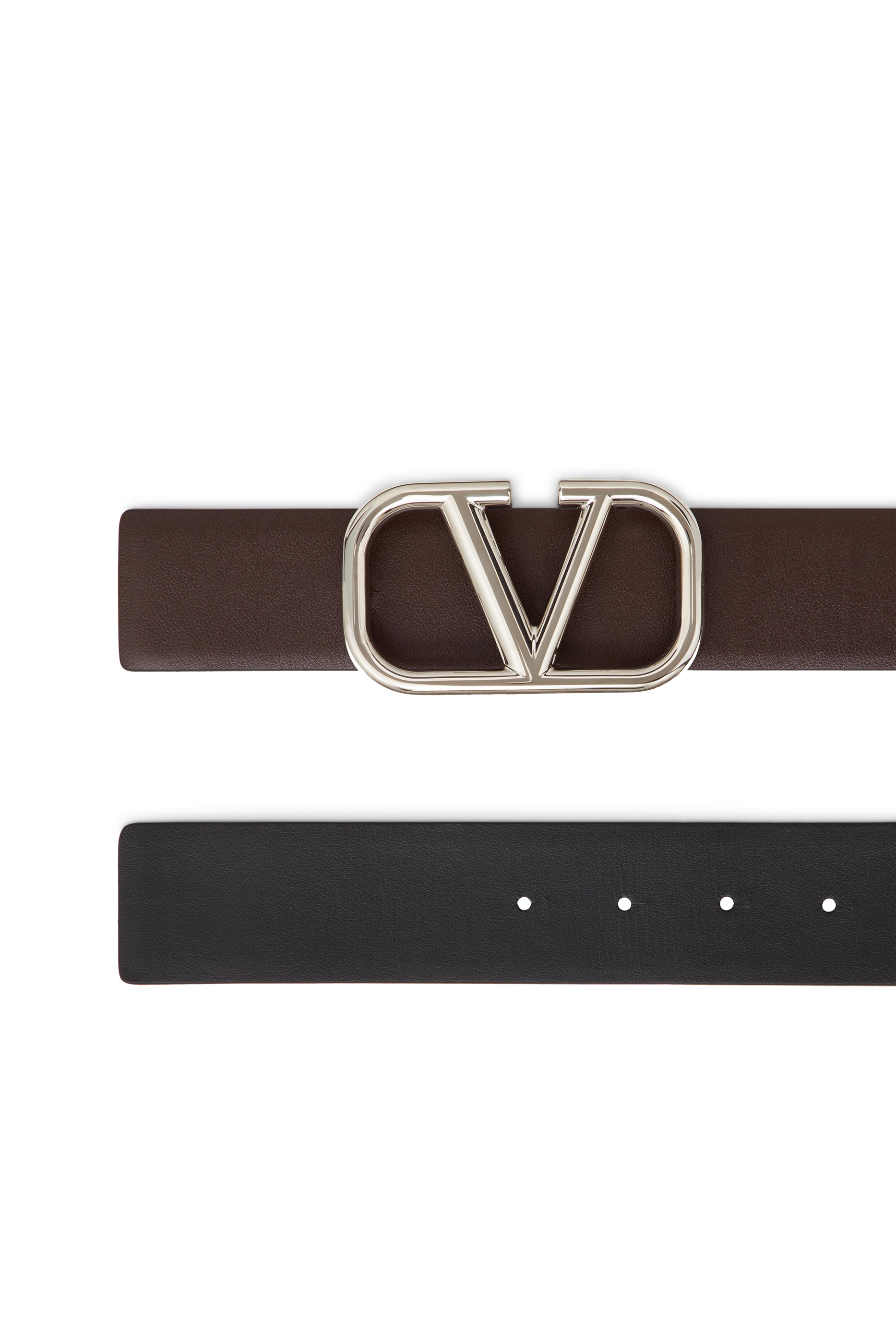  VLogo Signature Buckle Belt