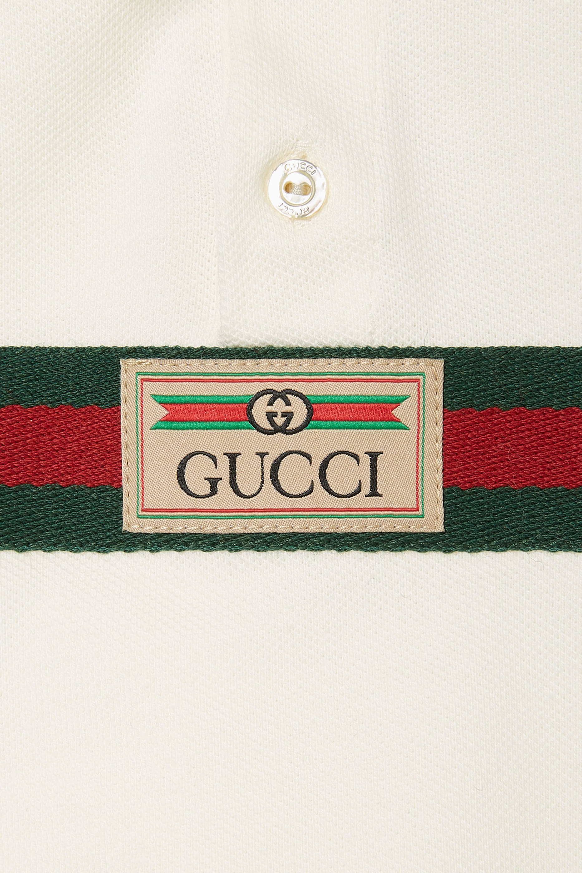 Kids Cotton Stretch Piquet Polo Shirt