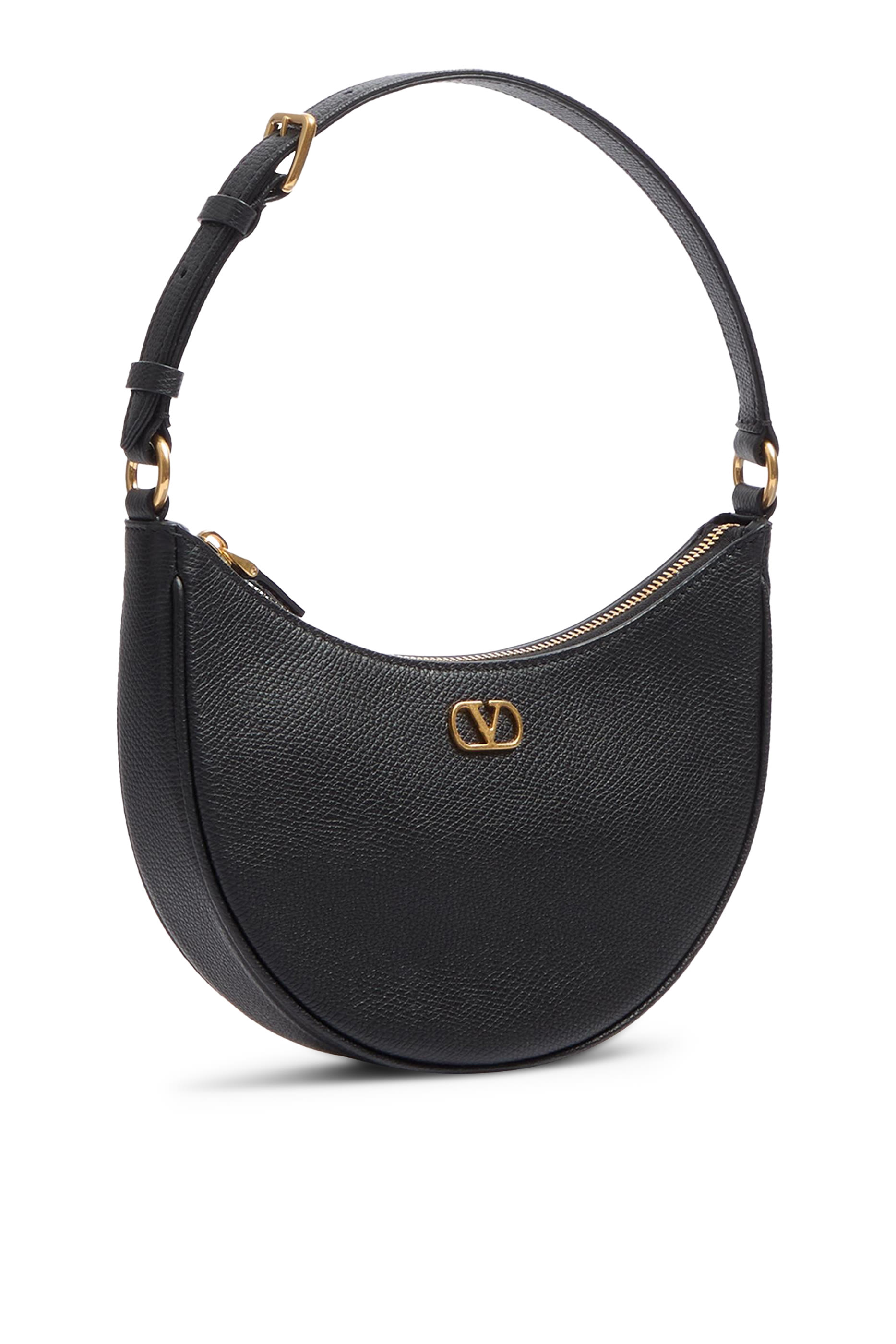 VLogo Signature Mini Hobo Bag