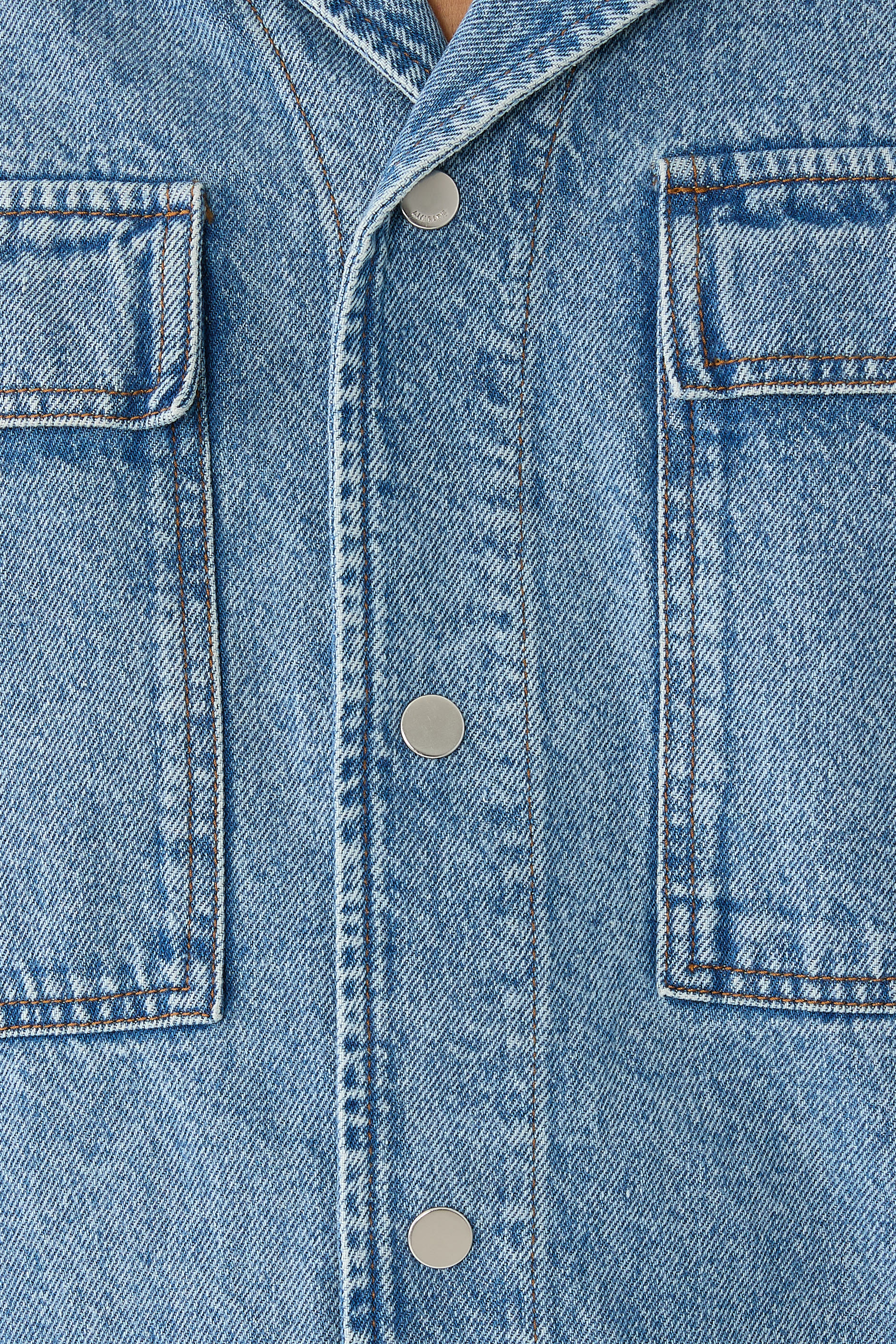 Cotton Camp Collar Overshirt 