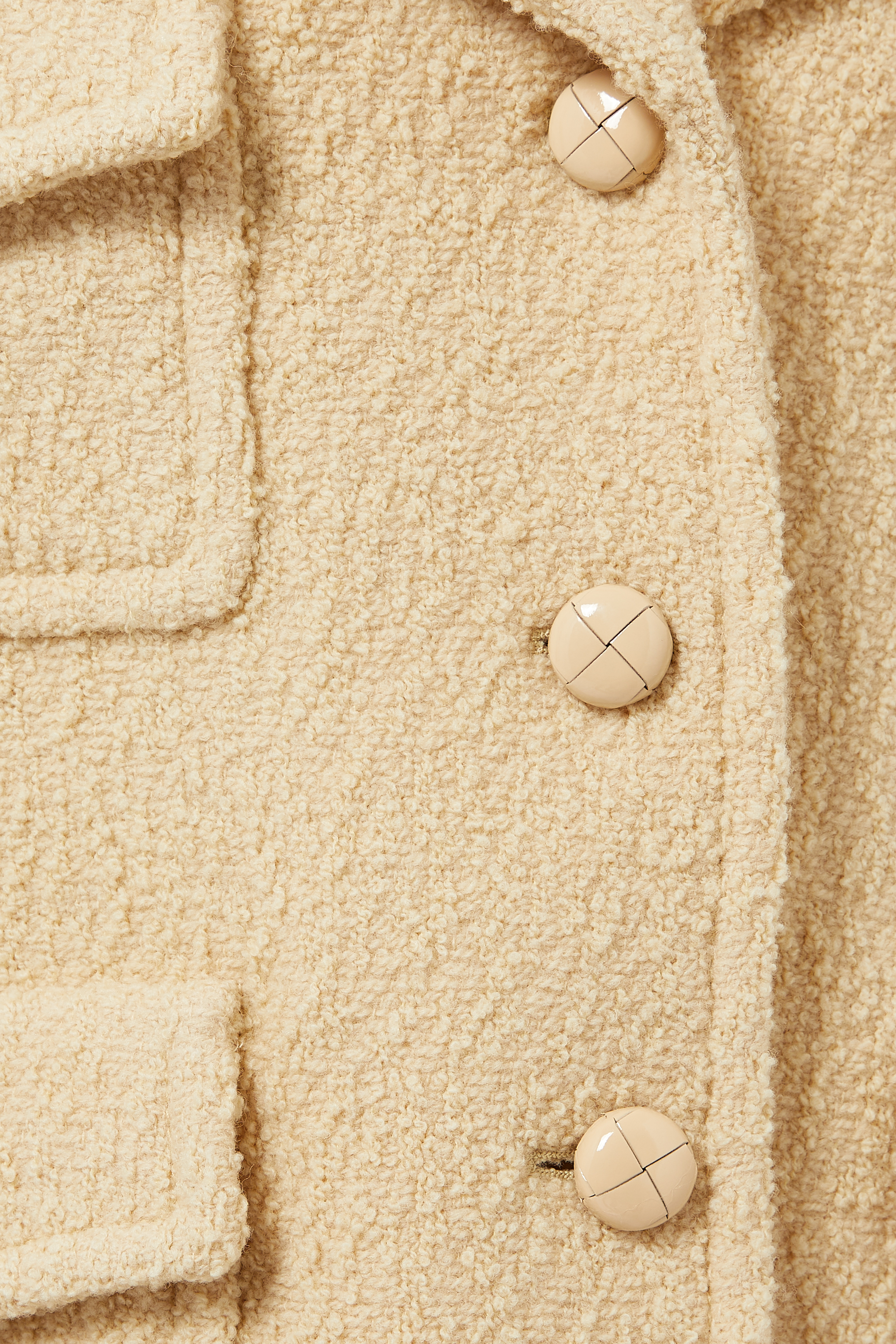 Soft Tweed Boucl&eacute; Jacket