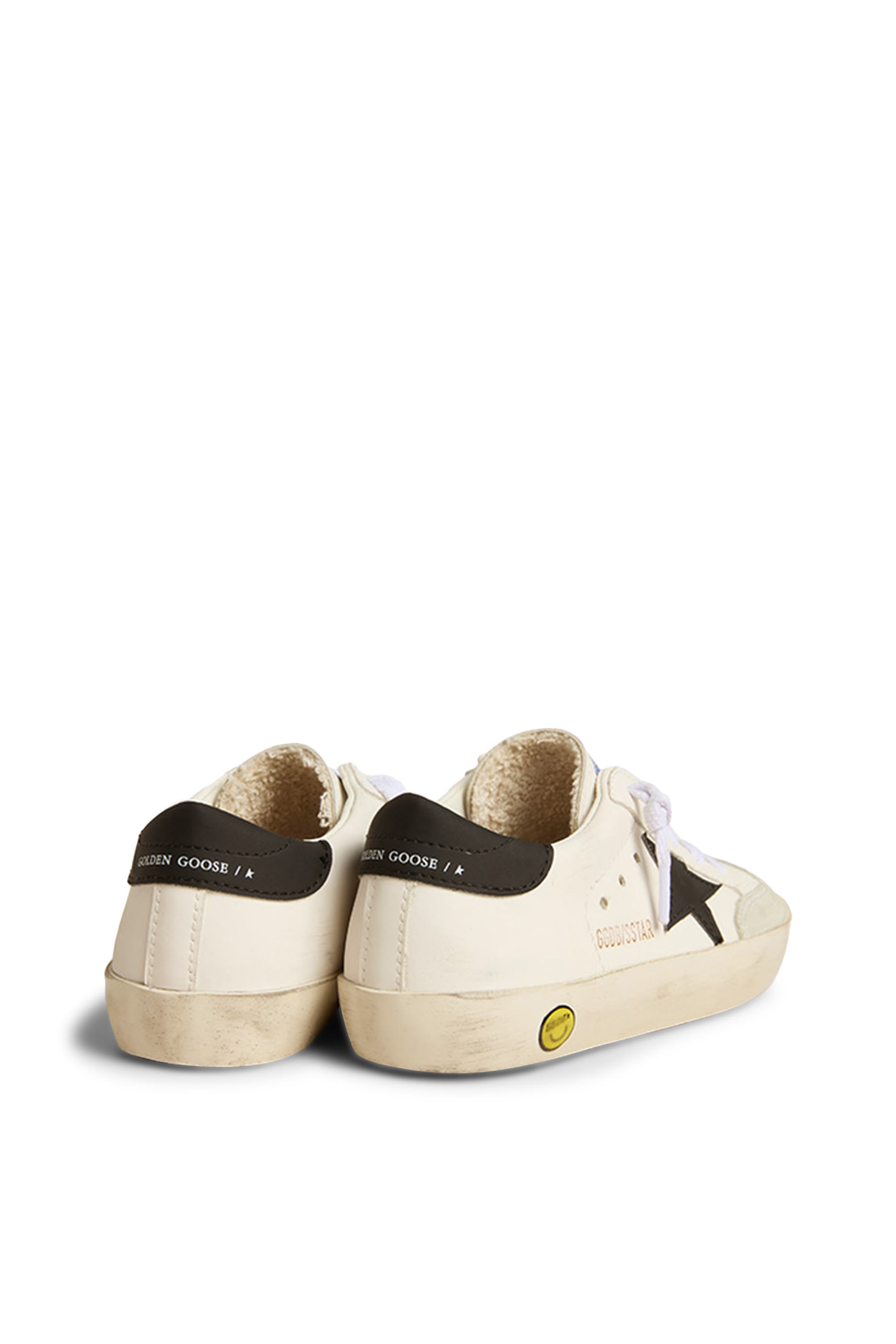 Kids Super Star Leather Sneakers