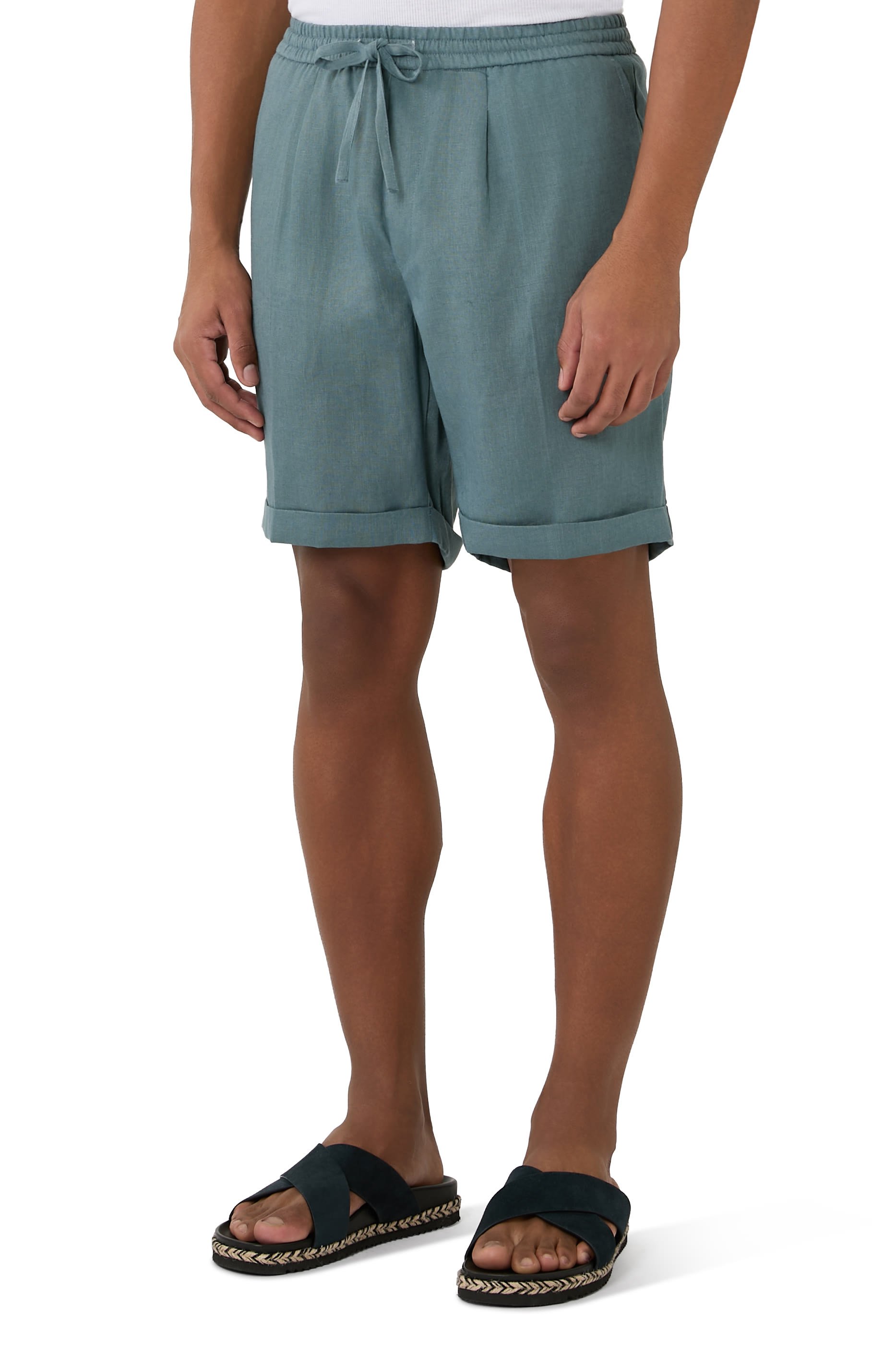 Linen Seaside Shorts
