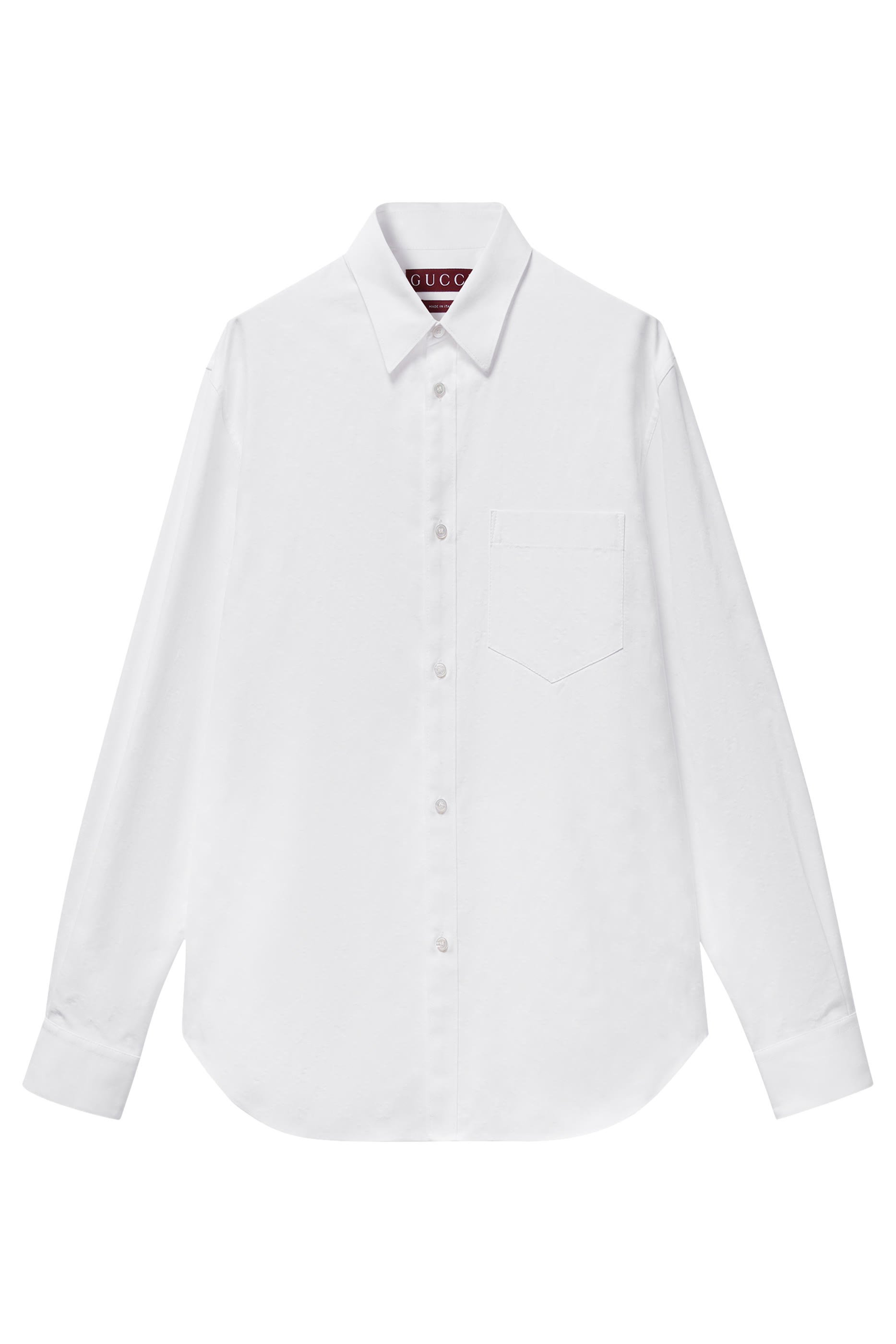 GG Oxford Cotton Shirt