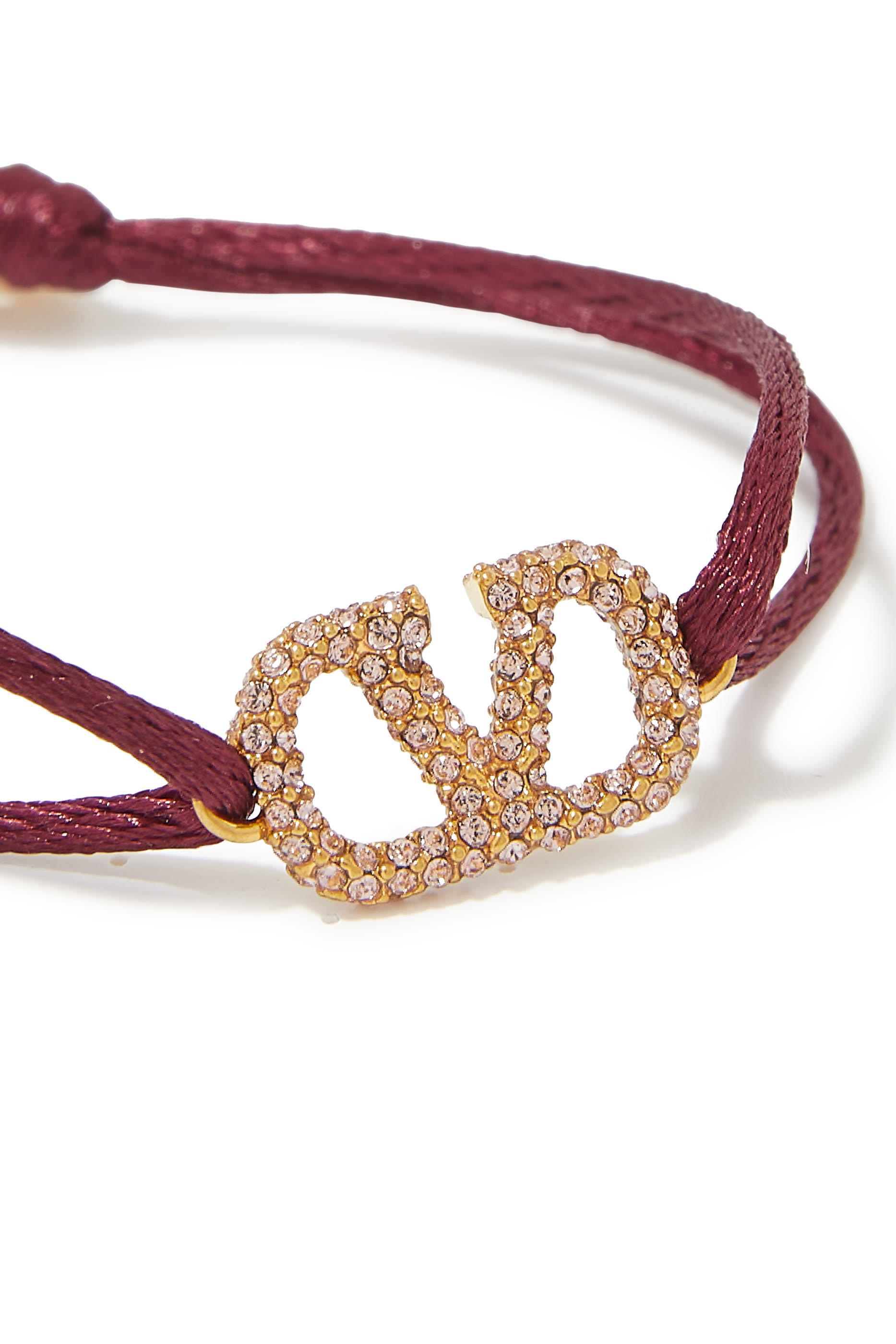 Valentino Garavani V Logo Signature Bracelet