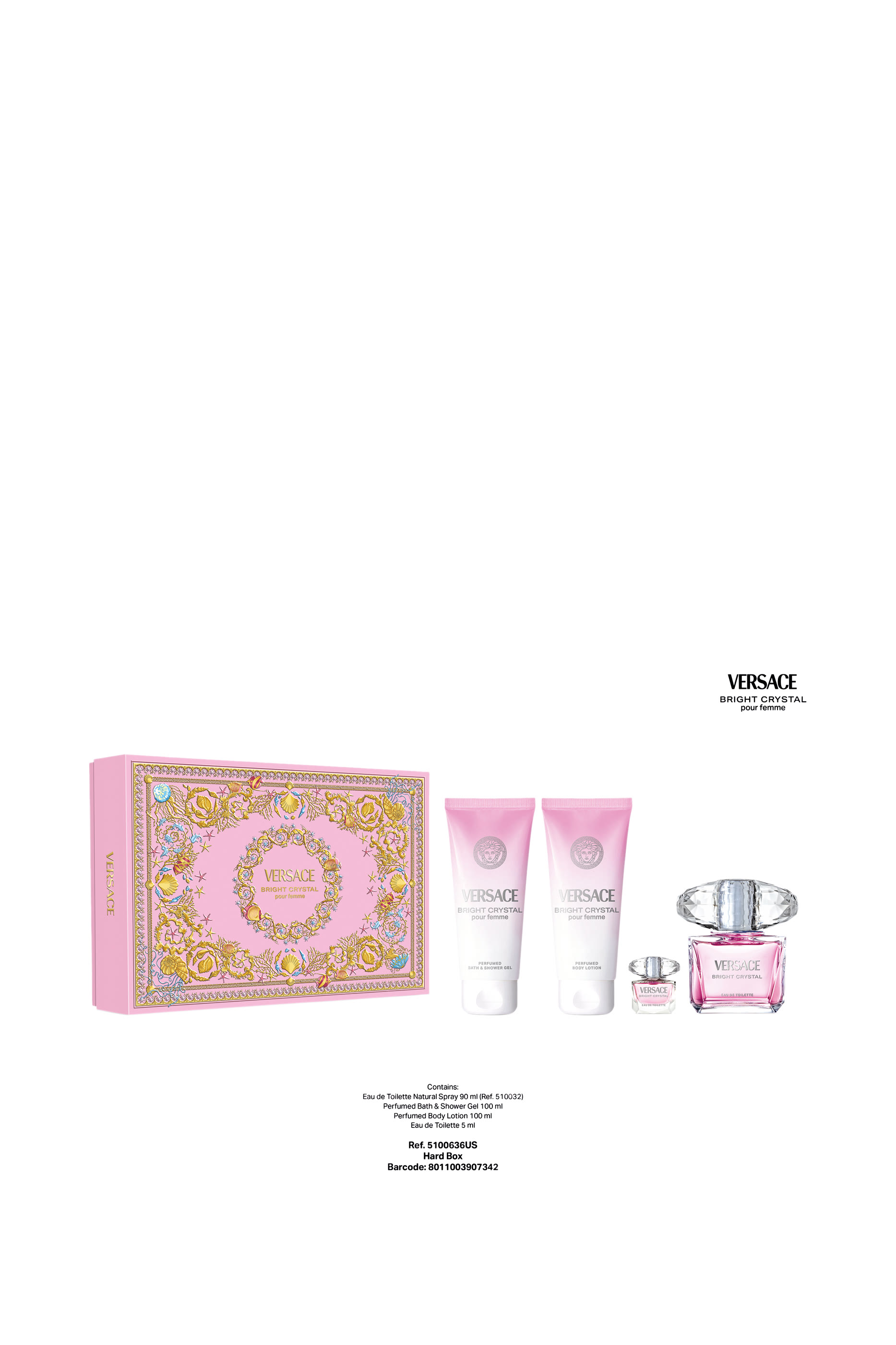 Bright Crystal Eau de Toilette Gift Set